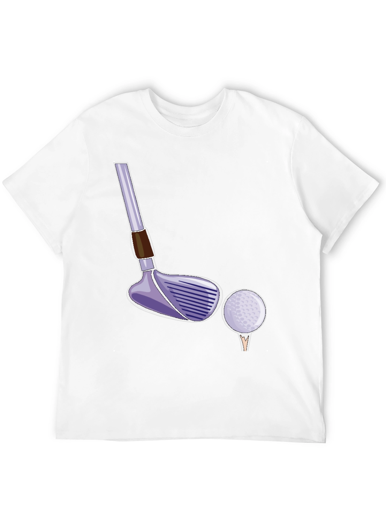 Golf Club & Ball Graphic Tee