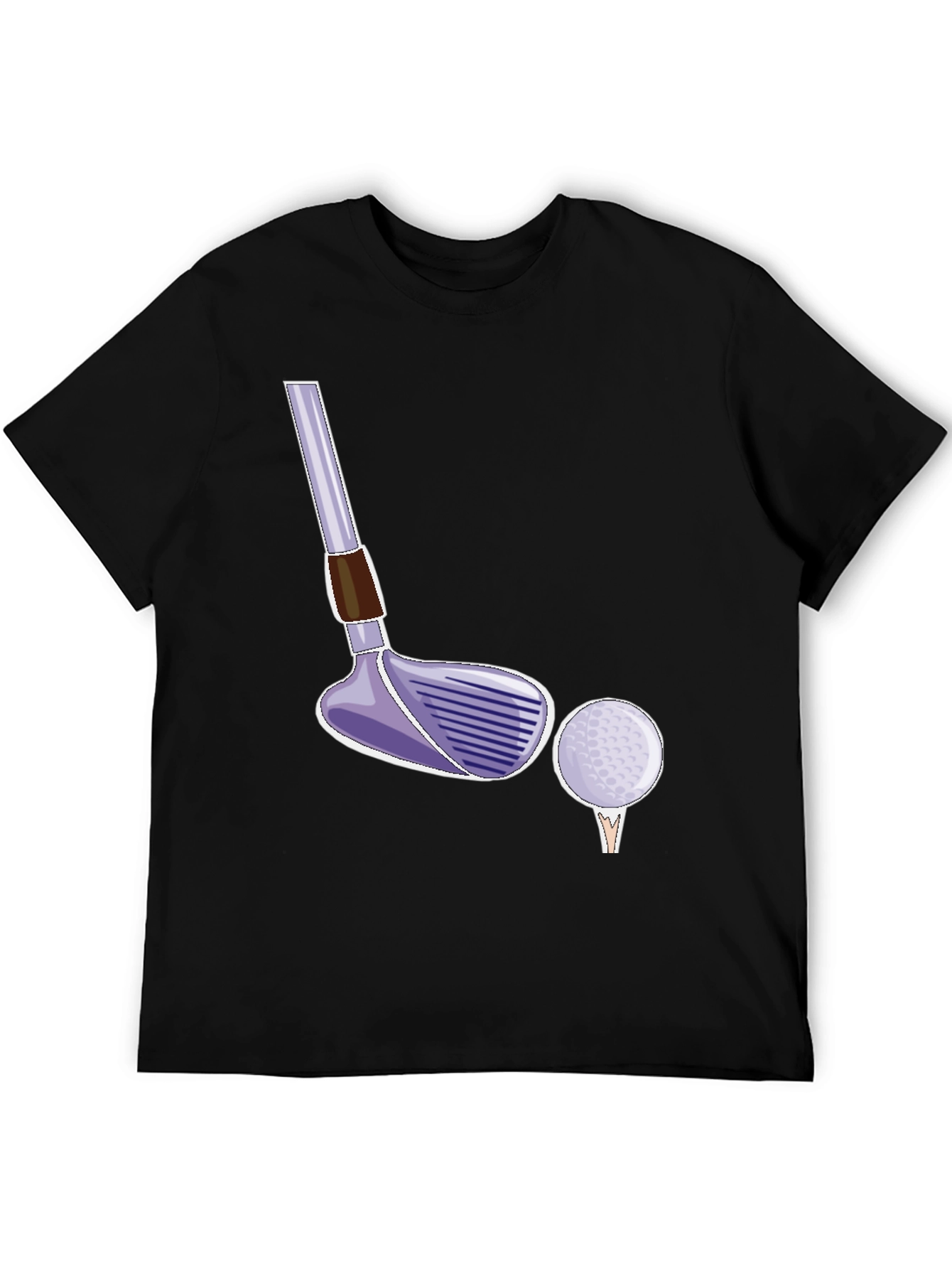 Golf Club & Ball Graphic Tee