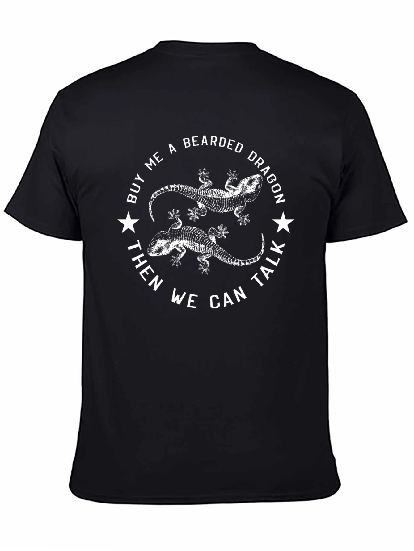 Bearded Dragon Lover T-Shirt Funny Reptile Pet Owner Tee