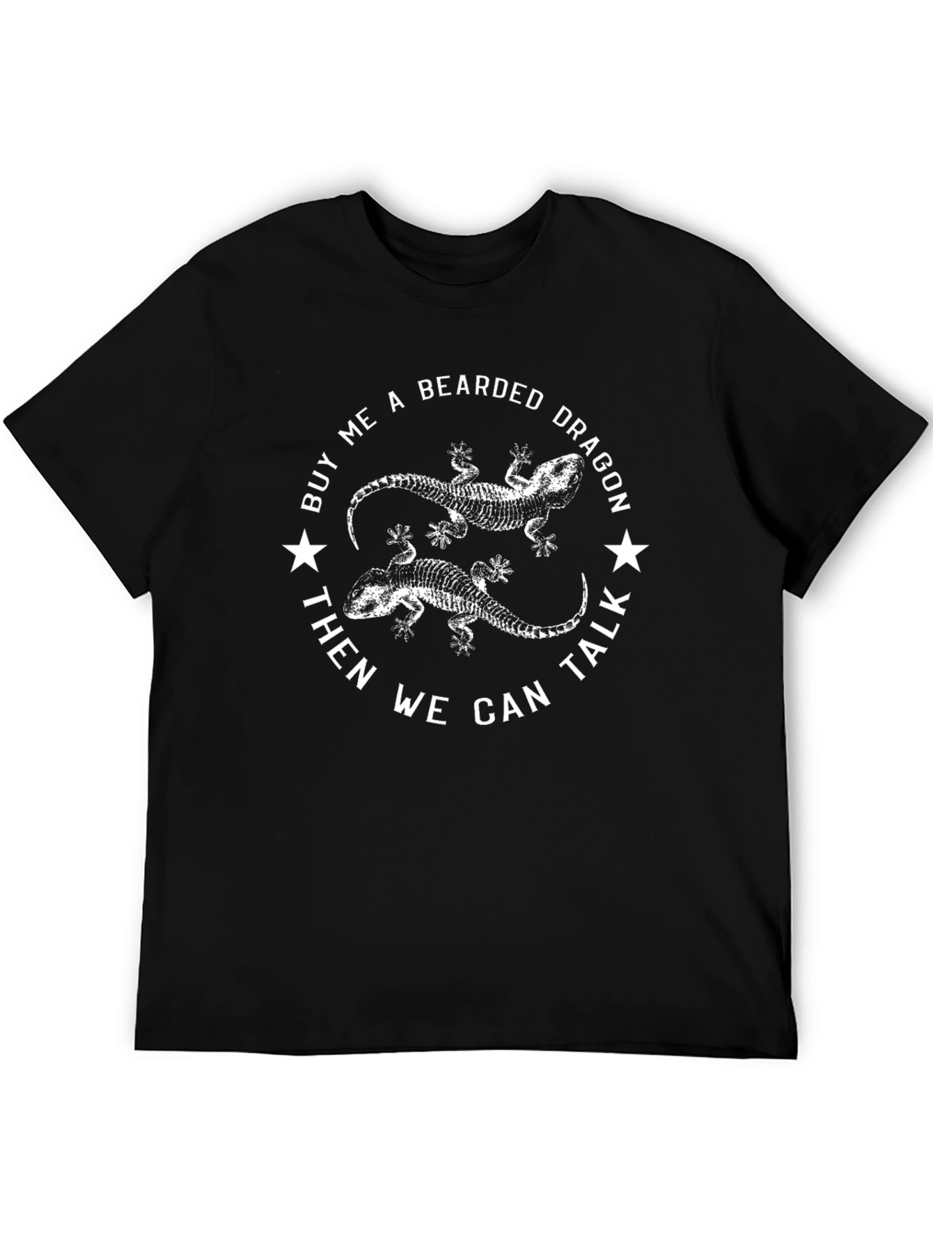 Bearded Dragon Lover T-Shirt Funny Reptile Pet Owner Tee