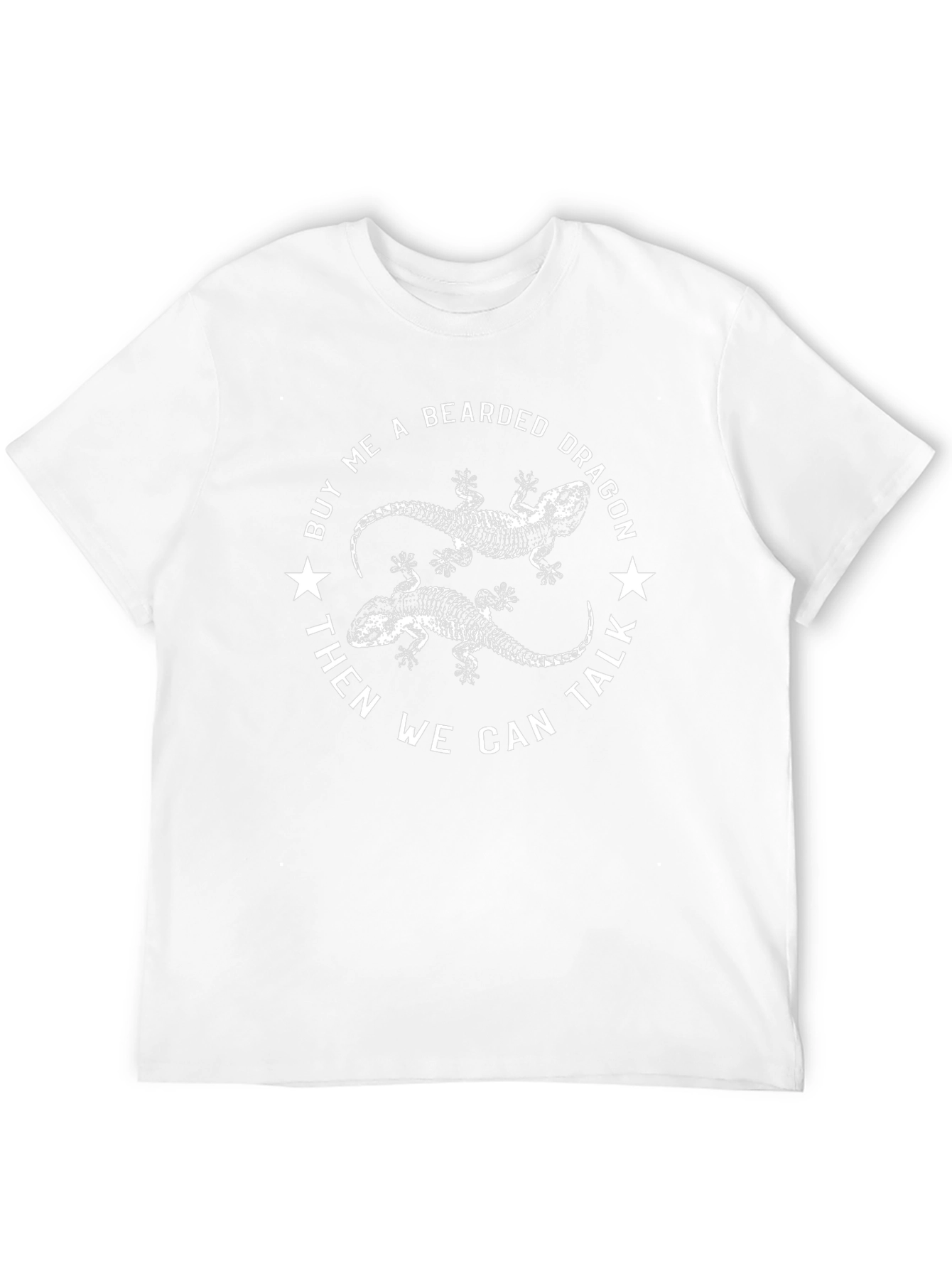 Bearded Dragon Lover T-Shirt Funny Reptile Pet Owner Tee