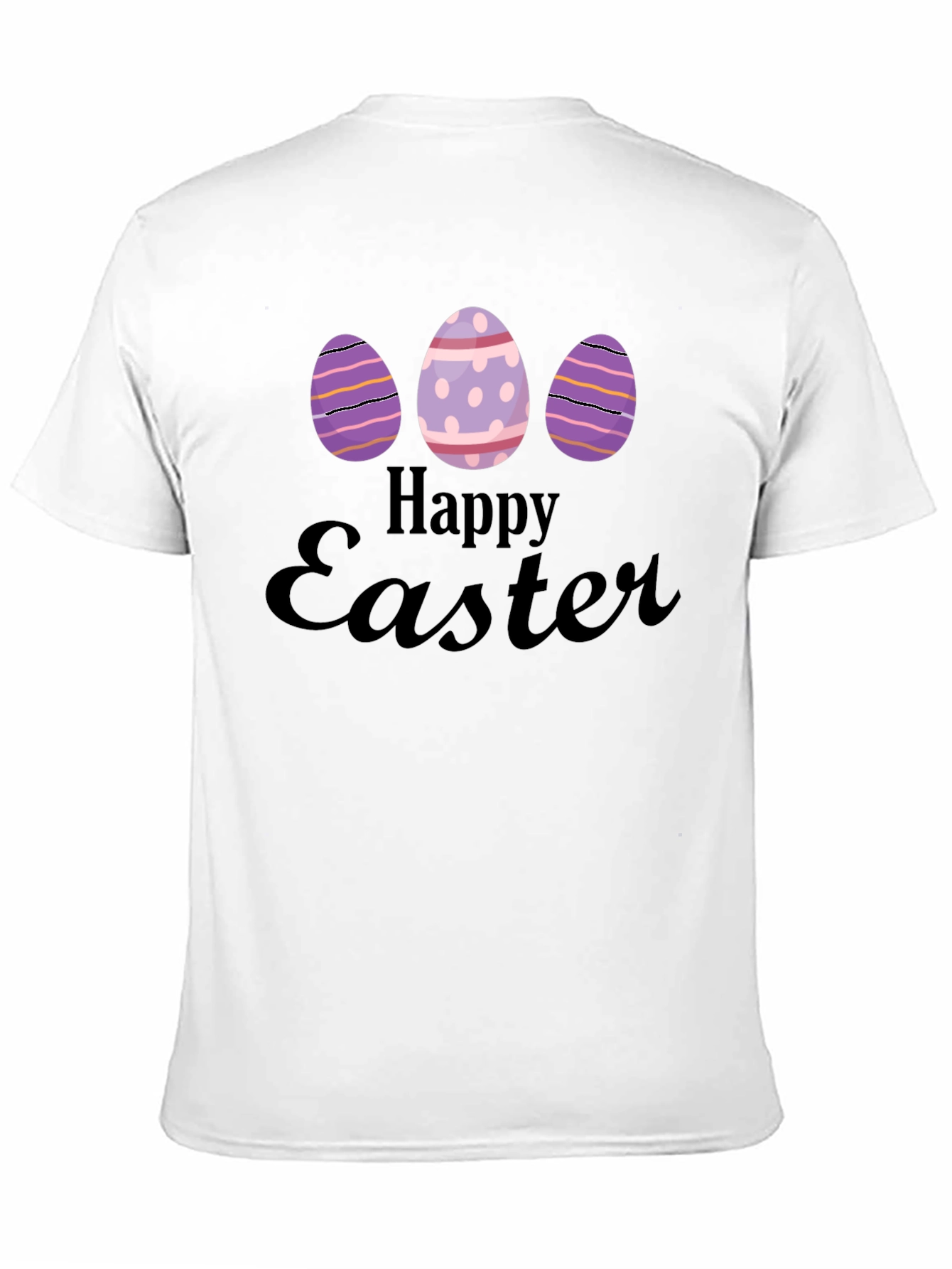 Happy Easter Egg T-Shirt - Holiday Celebration Apparel