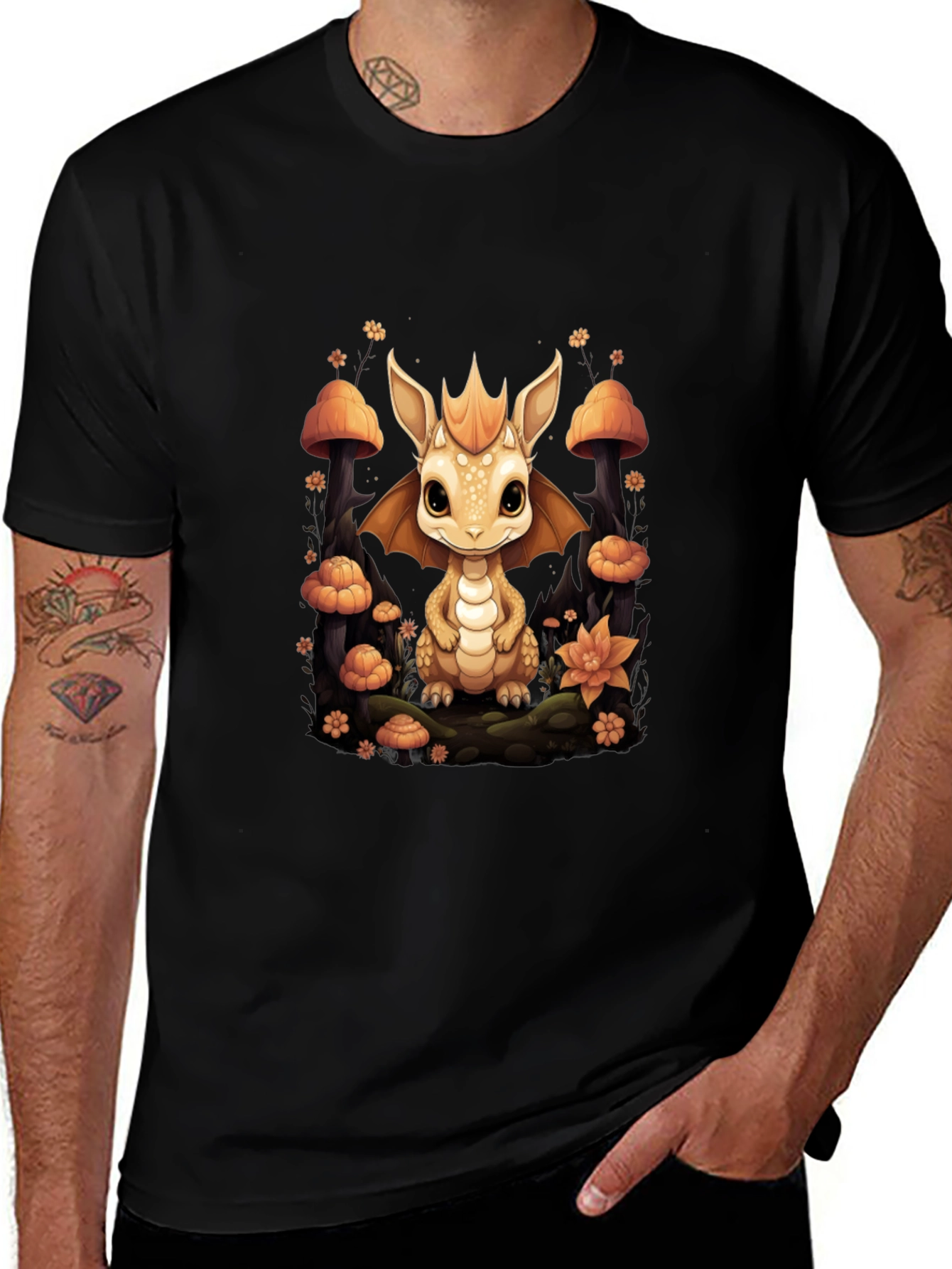 Cute Dragon T-Shirt
