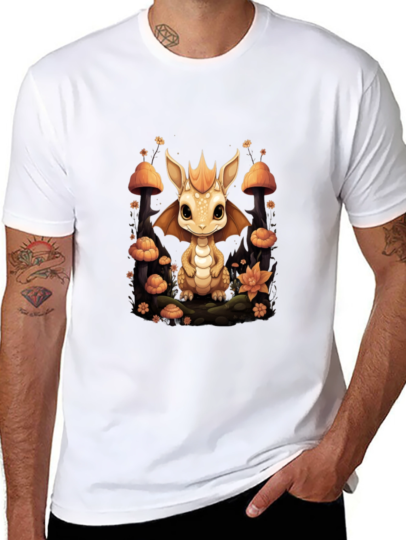 Cute Dragon T-Shirt