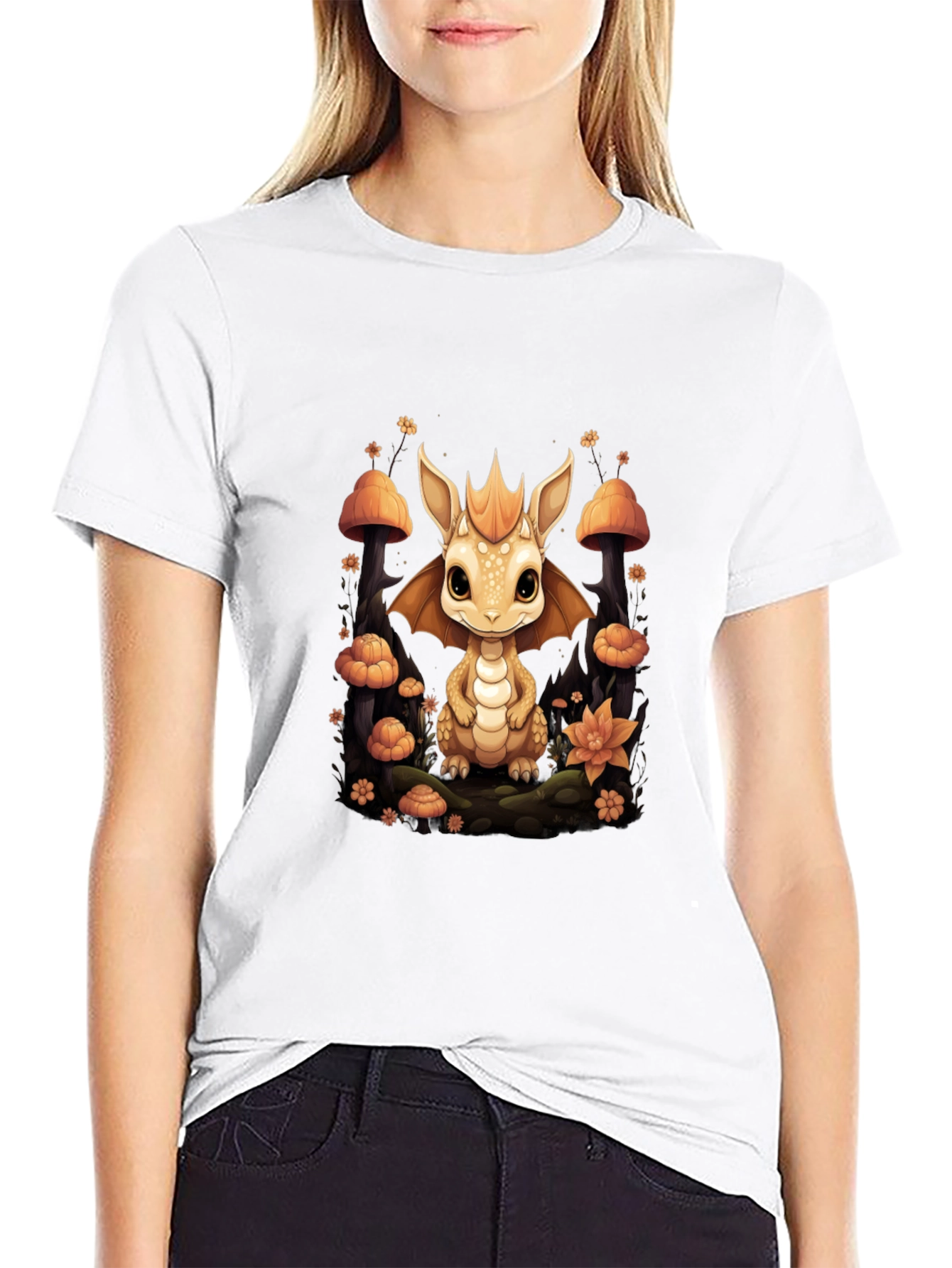 Cute Dragon T-Shirt