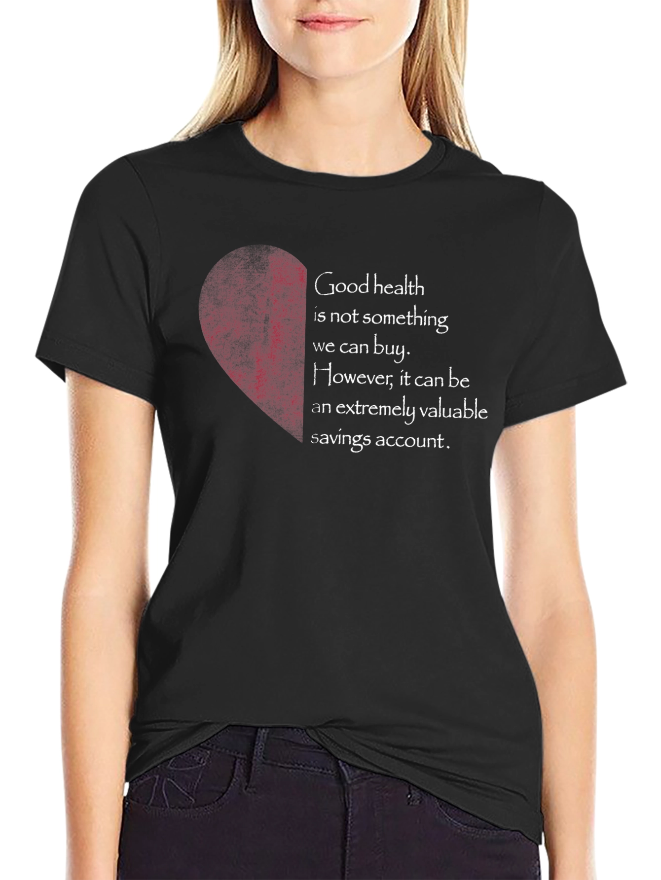 Good Health Savings Account Graphic T-Shirt