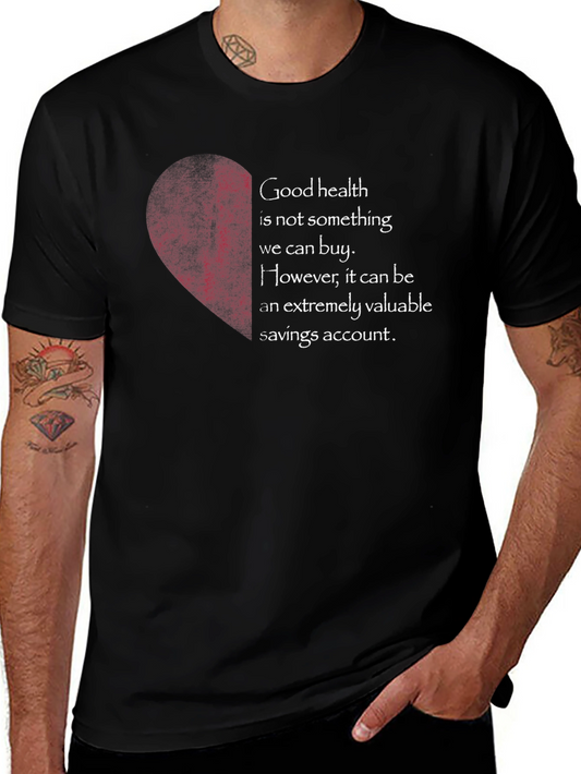 Good Health Savings Account Graphic T-Shirt