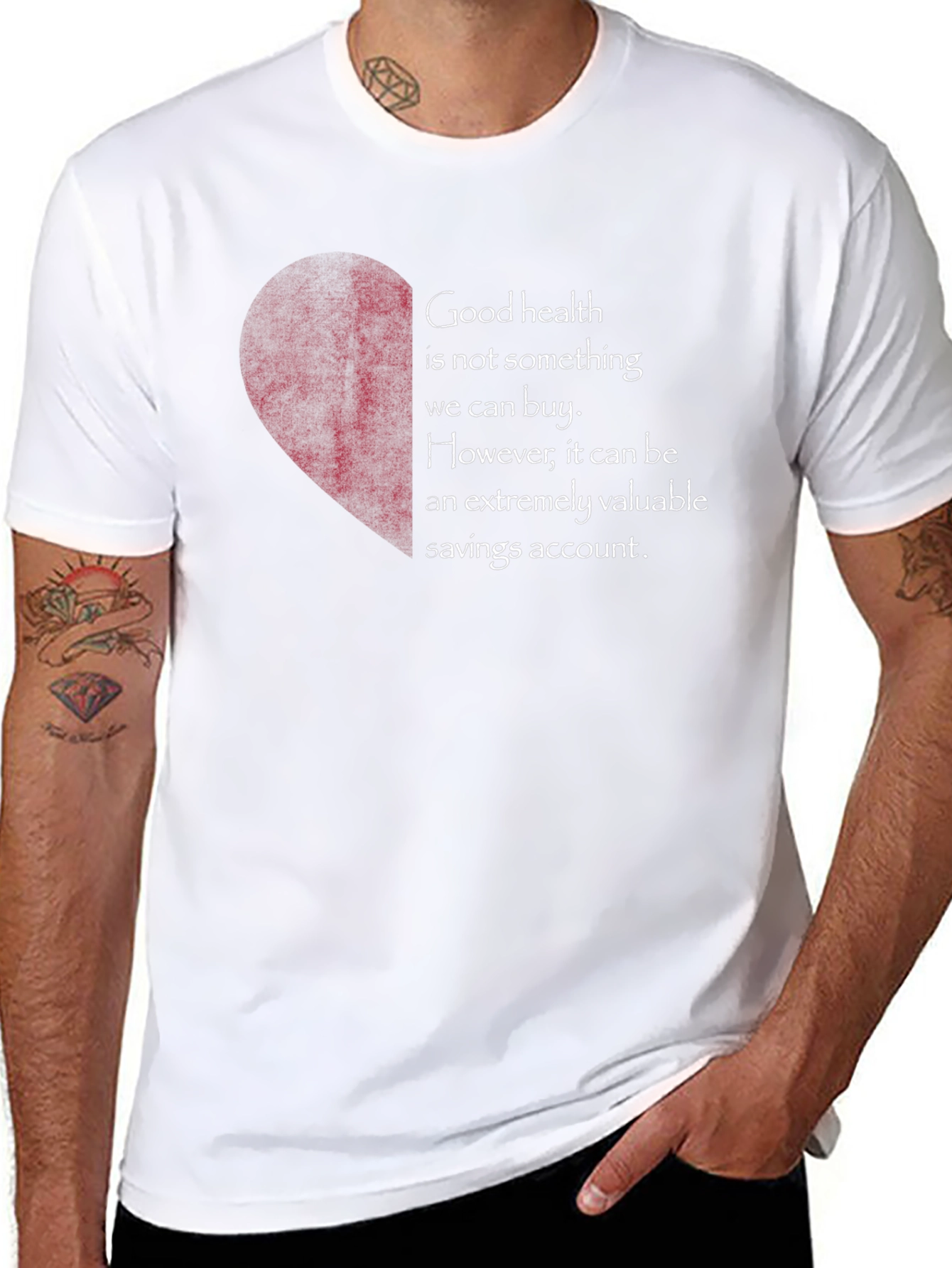 Good Health Savings Account Graphic T-Shirt