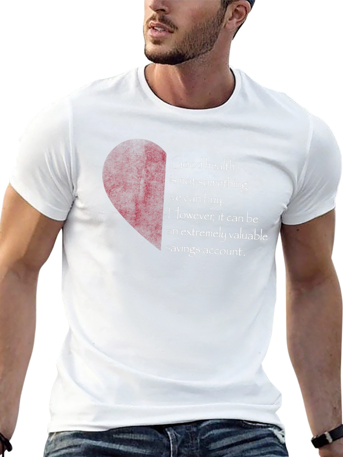 Good Health Savings Account Graphic T-Shirt