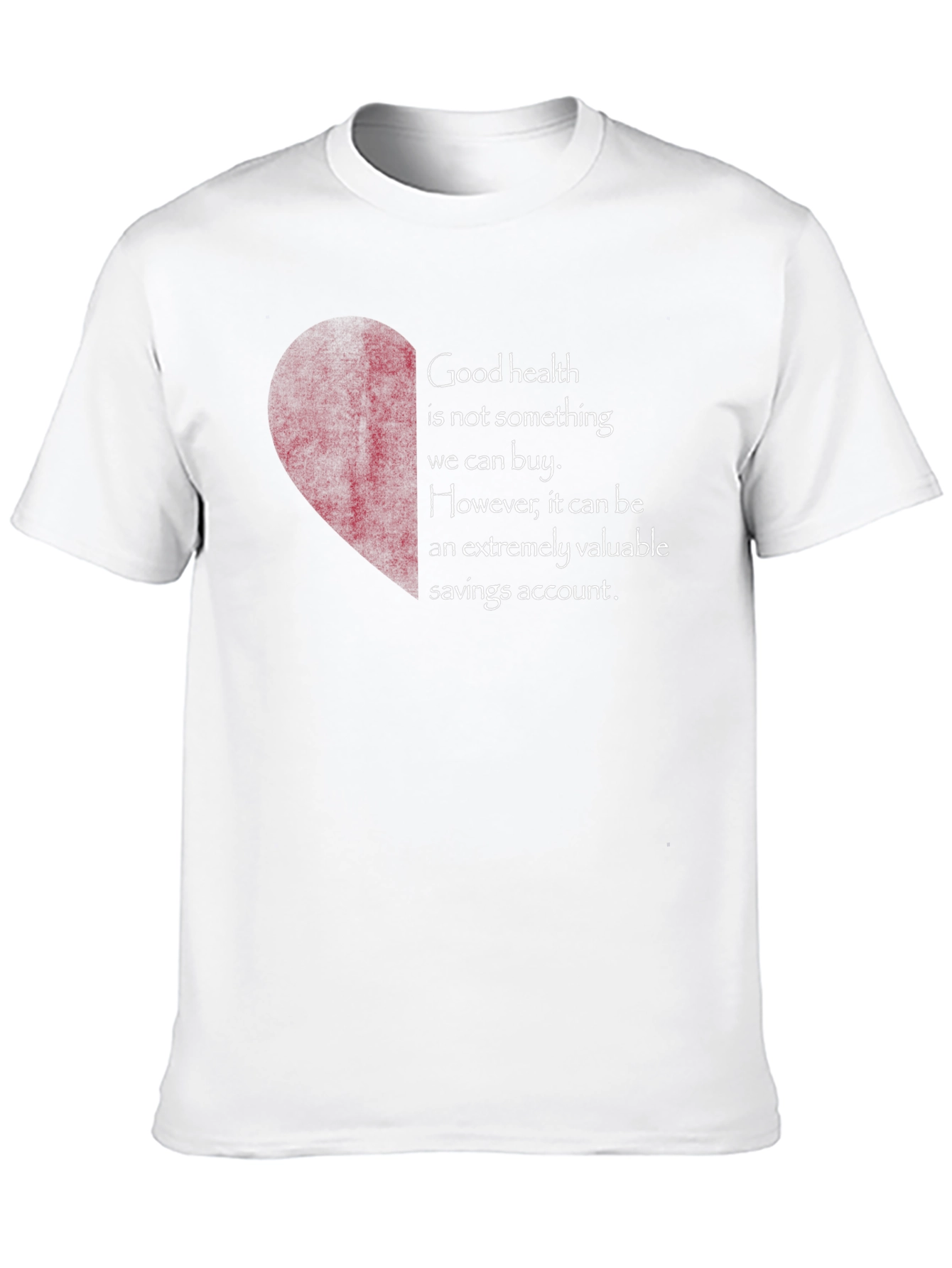 Good Health Savings Account Graphic T-Shirt