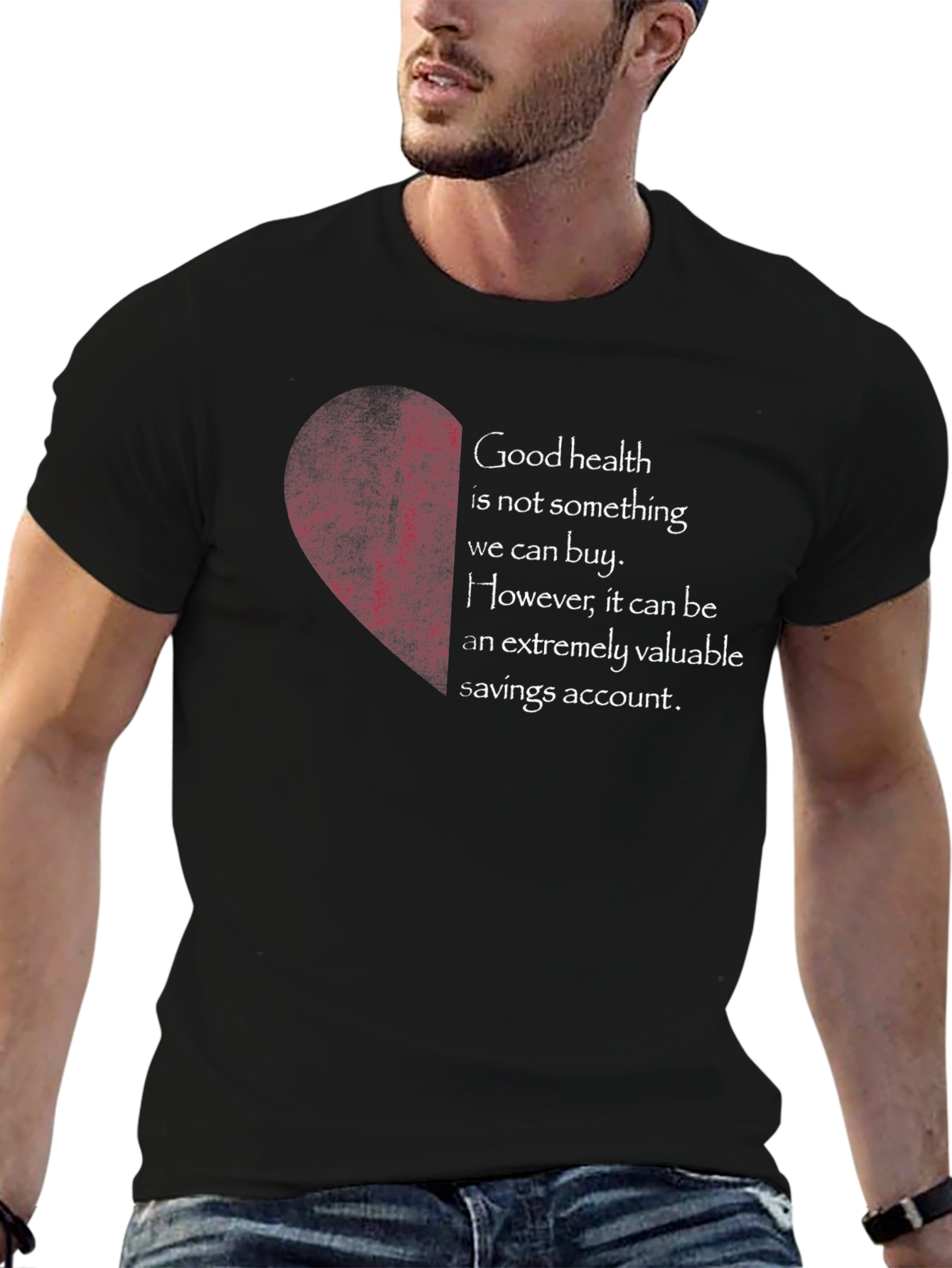 Good Health Savings Account Graphic T-Shirt