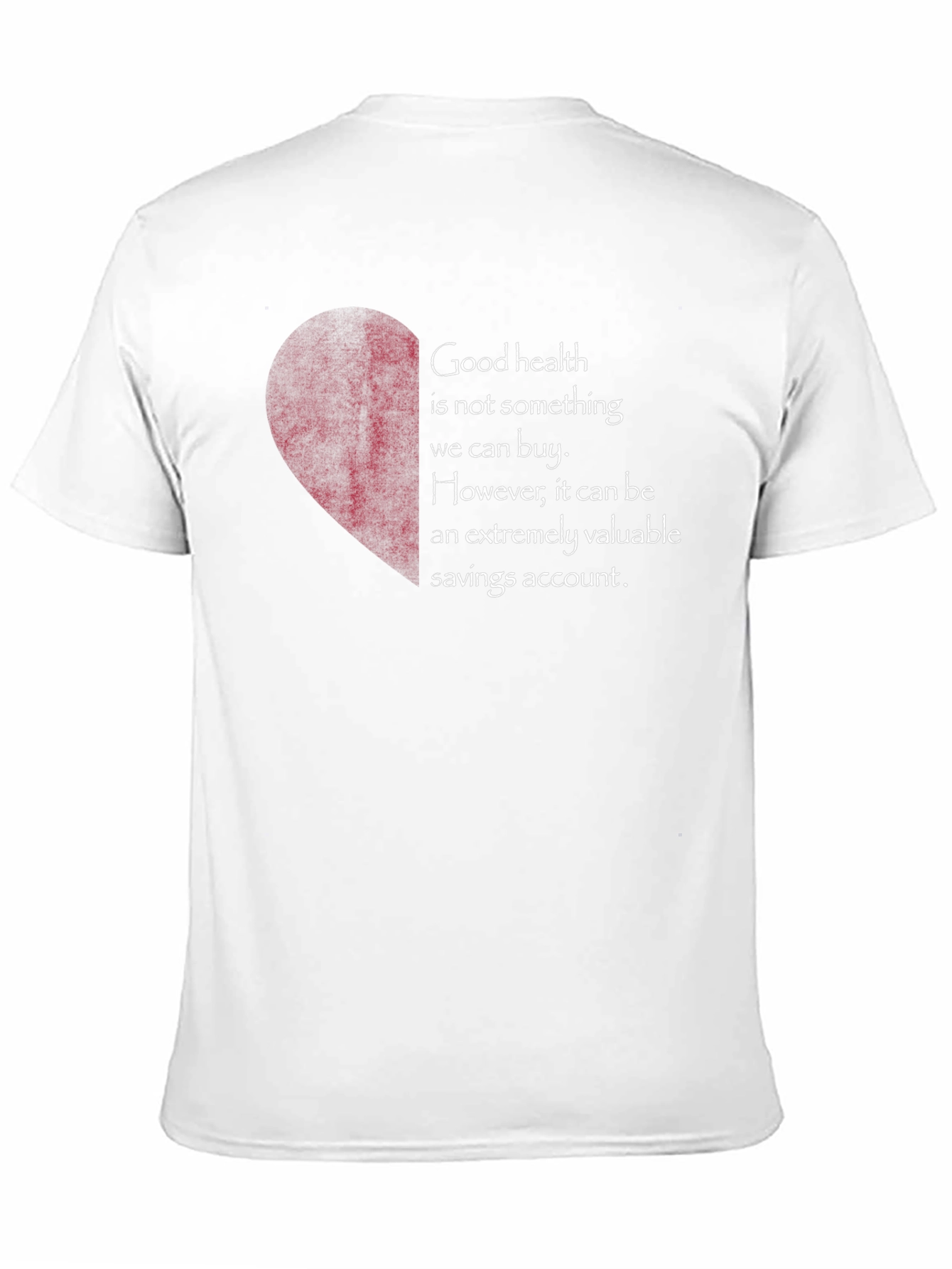 Good Health Savings Account Graphic T-Shirt