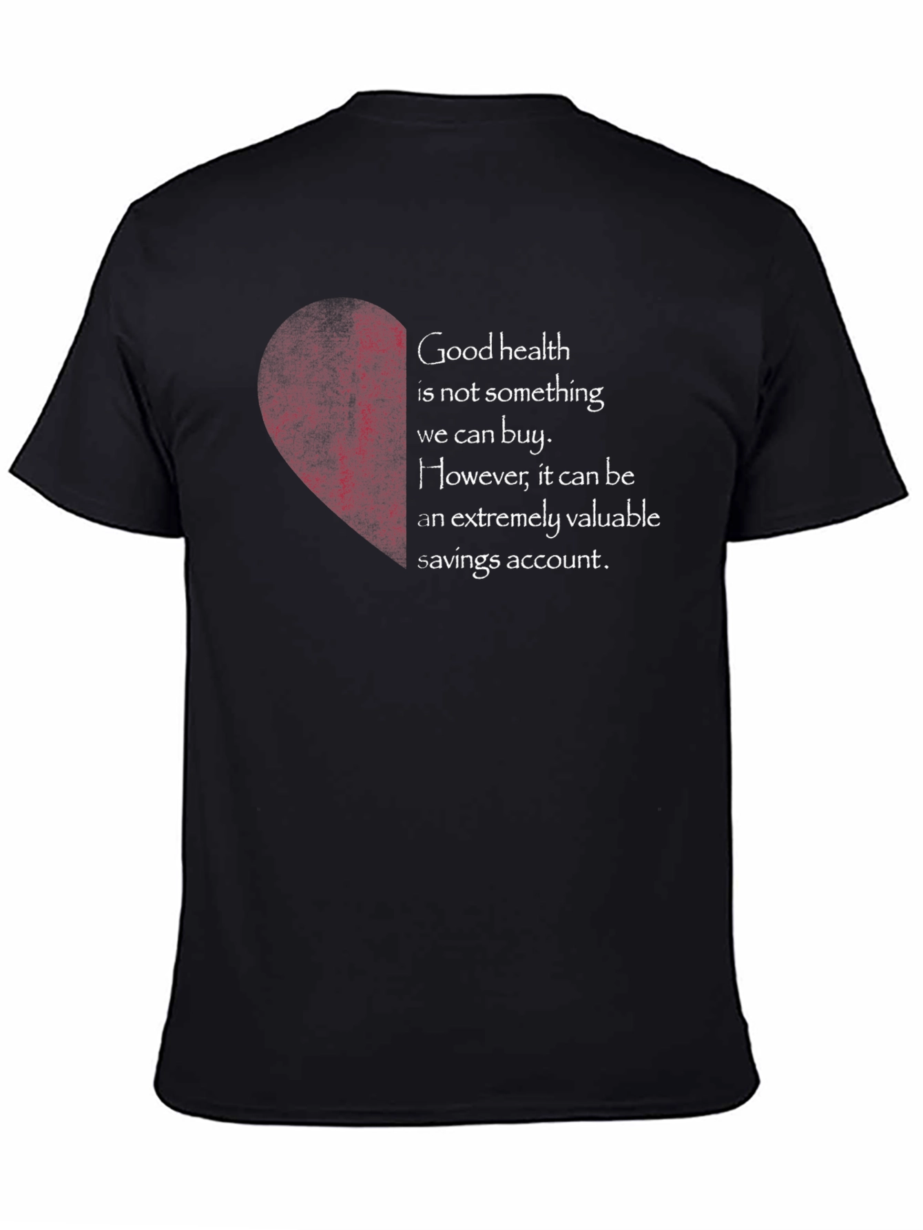Good Health Savings Account Graphic T-Shirt
