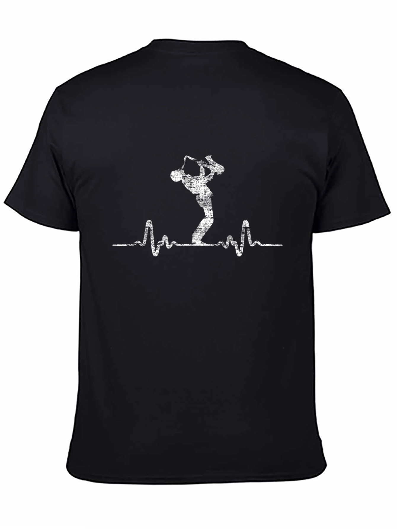Saxophone Heartbeat T-Shirt