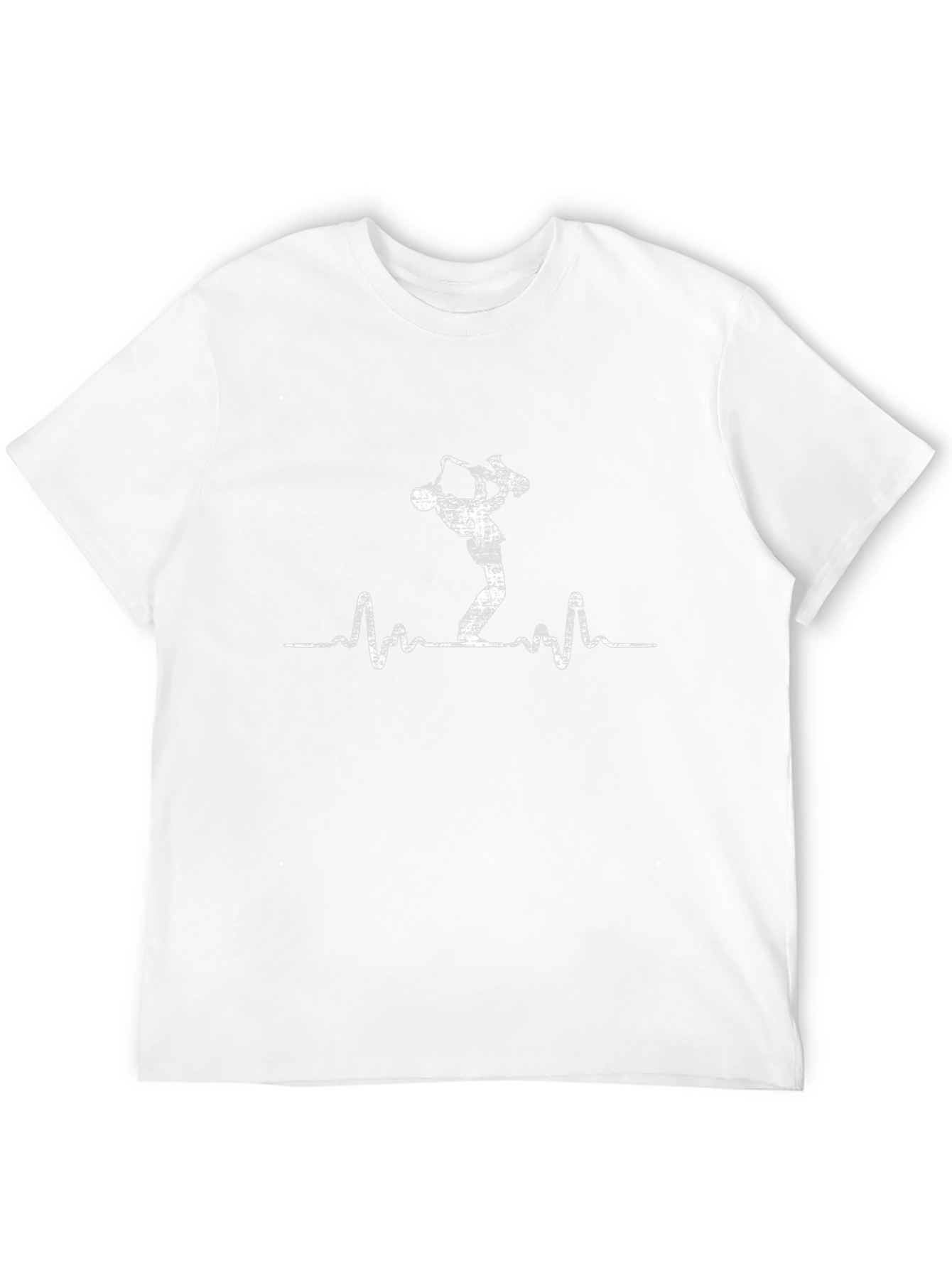 Saxophone Heartbeat T-Shirt