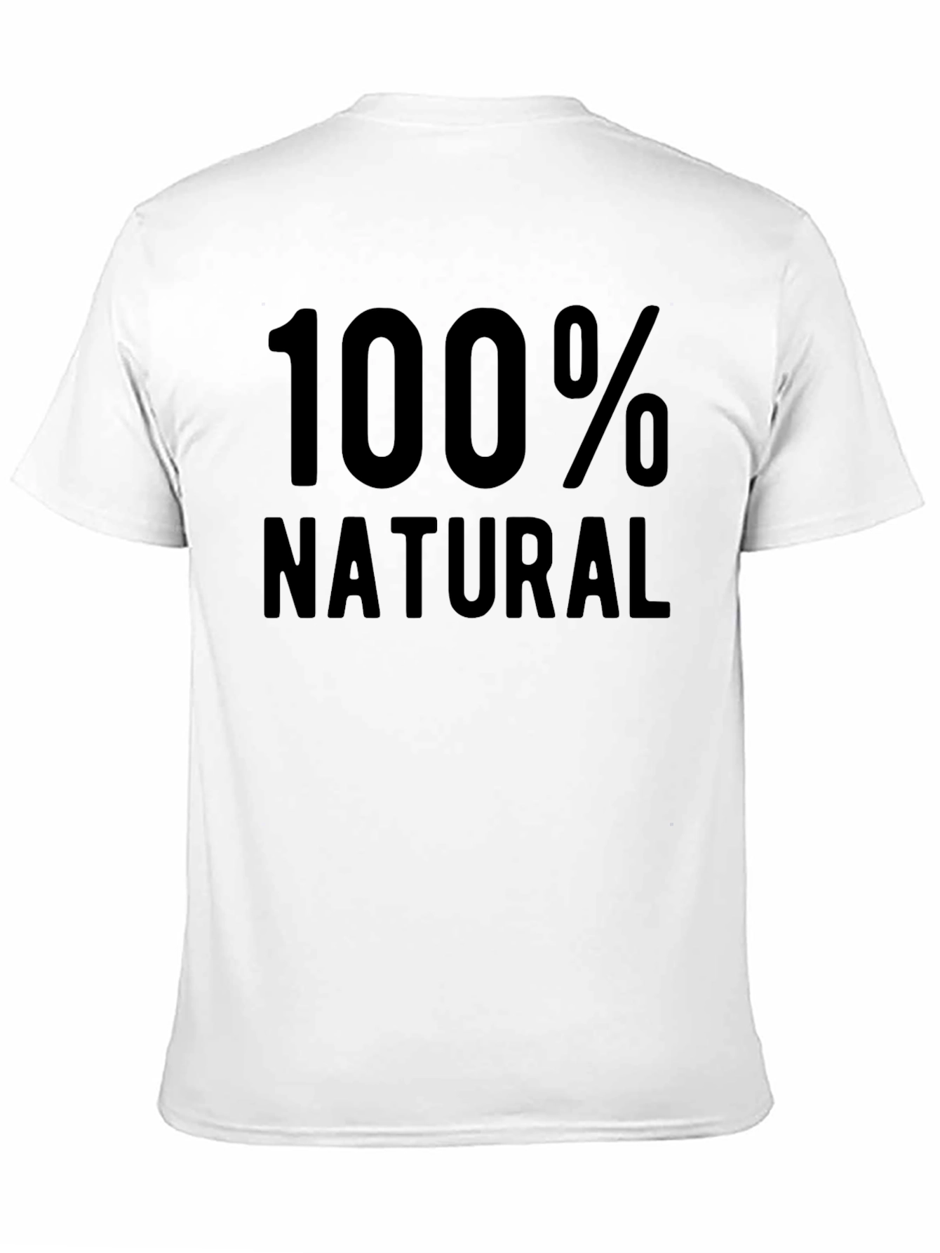 100% Natural Graphic Tee