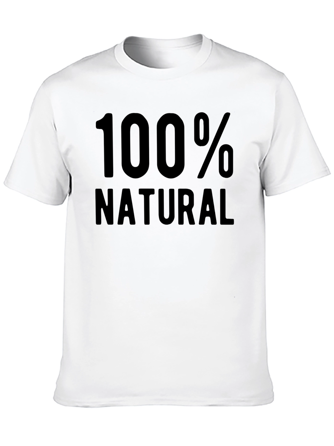 100% Natural Graphic Tee