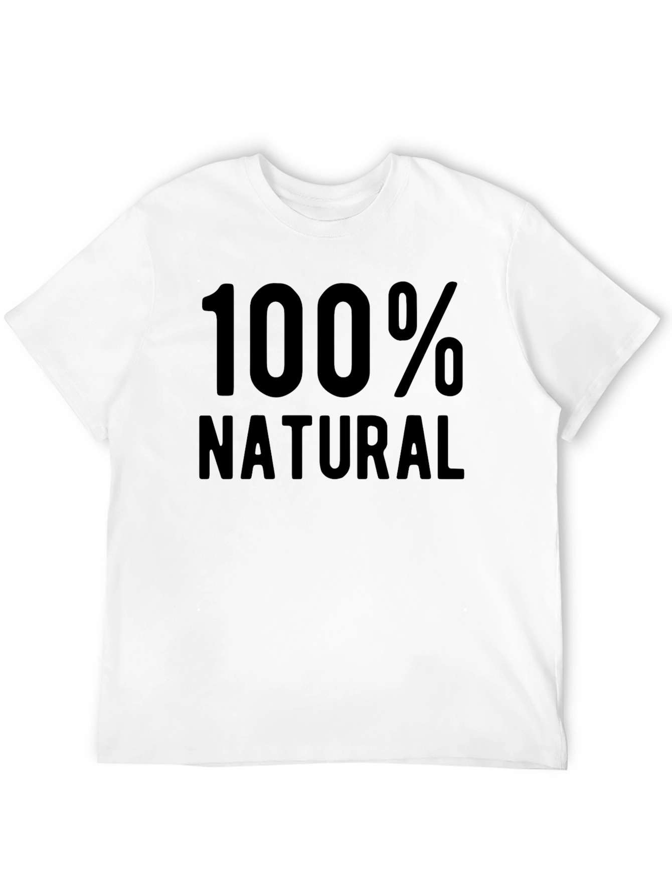 100% Natural Graphic Tee