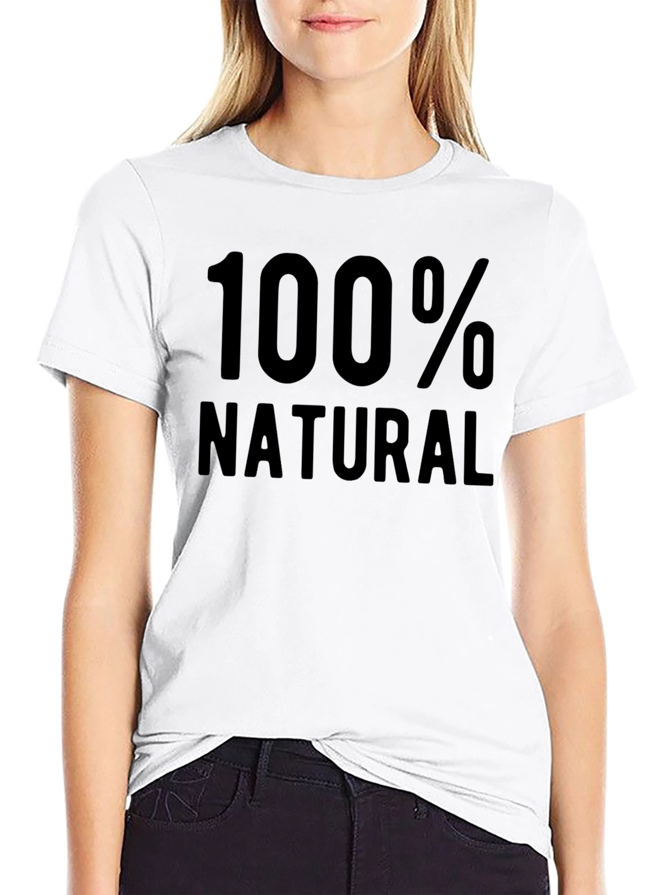 100% Natural Graphic Tee