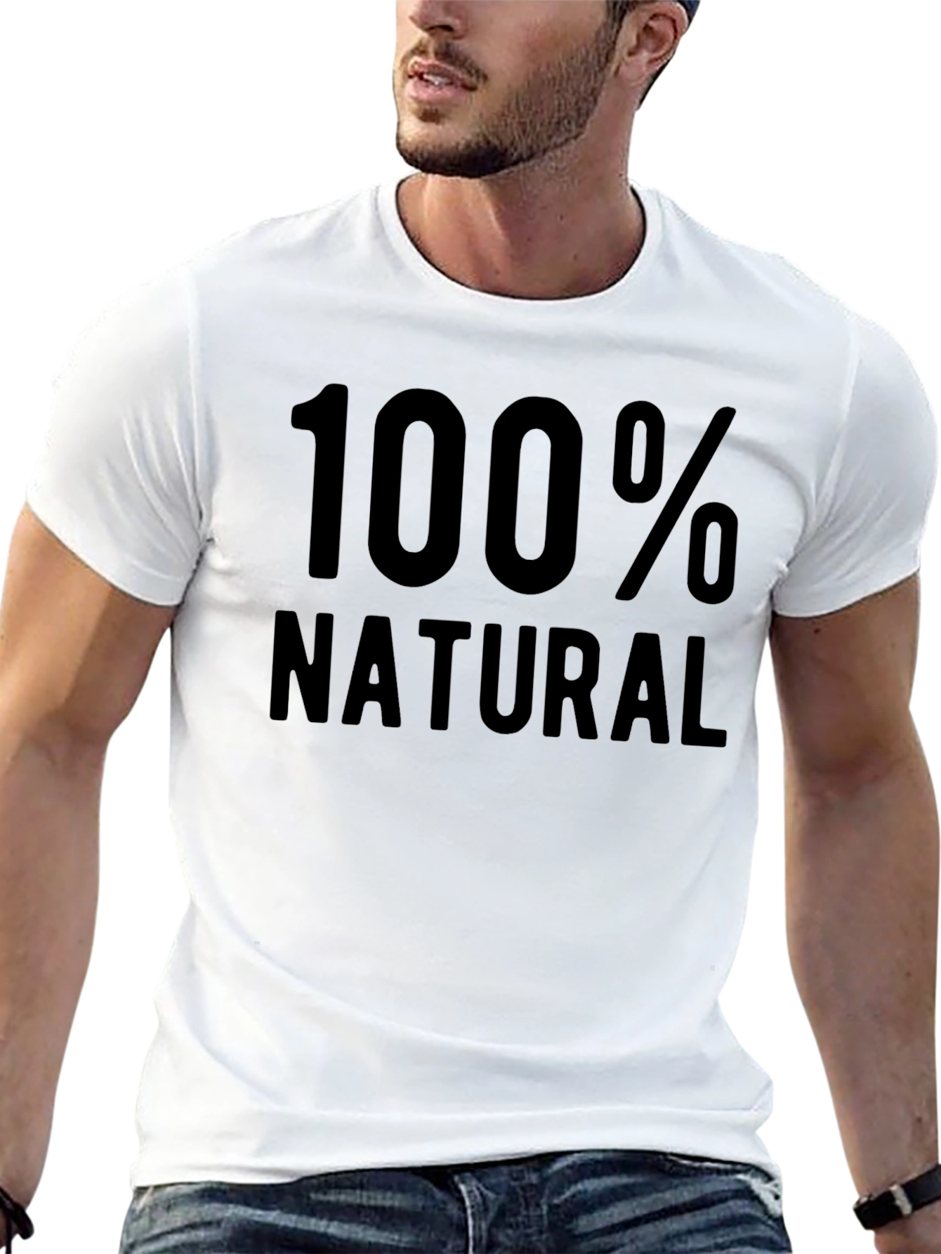 100% Natural Graphic Tee