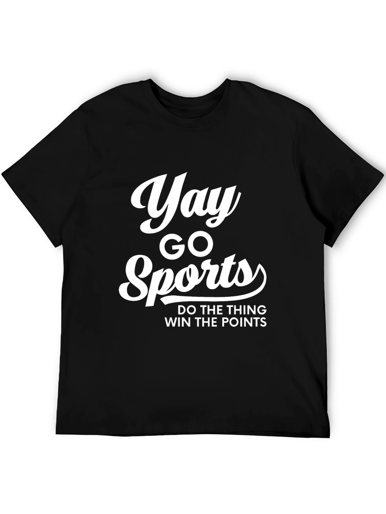 Yay Go Sports T-Shirt - Funny Athletic Tee