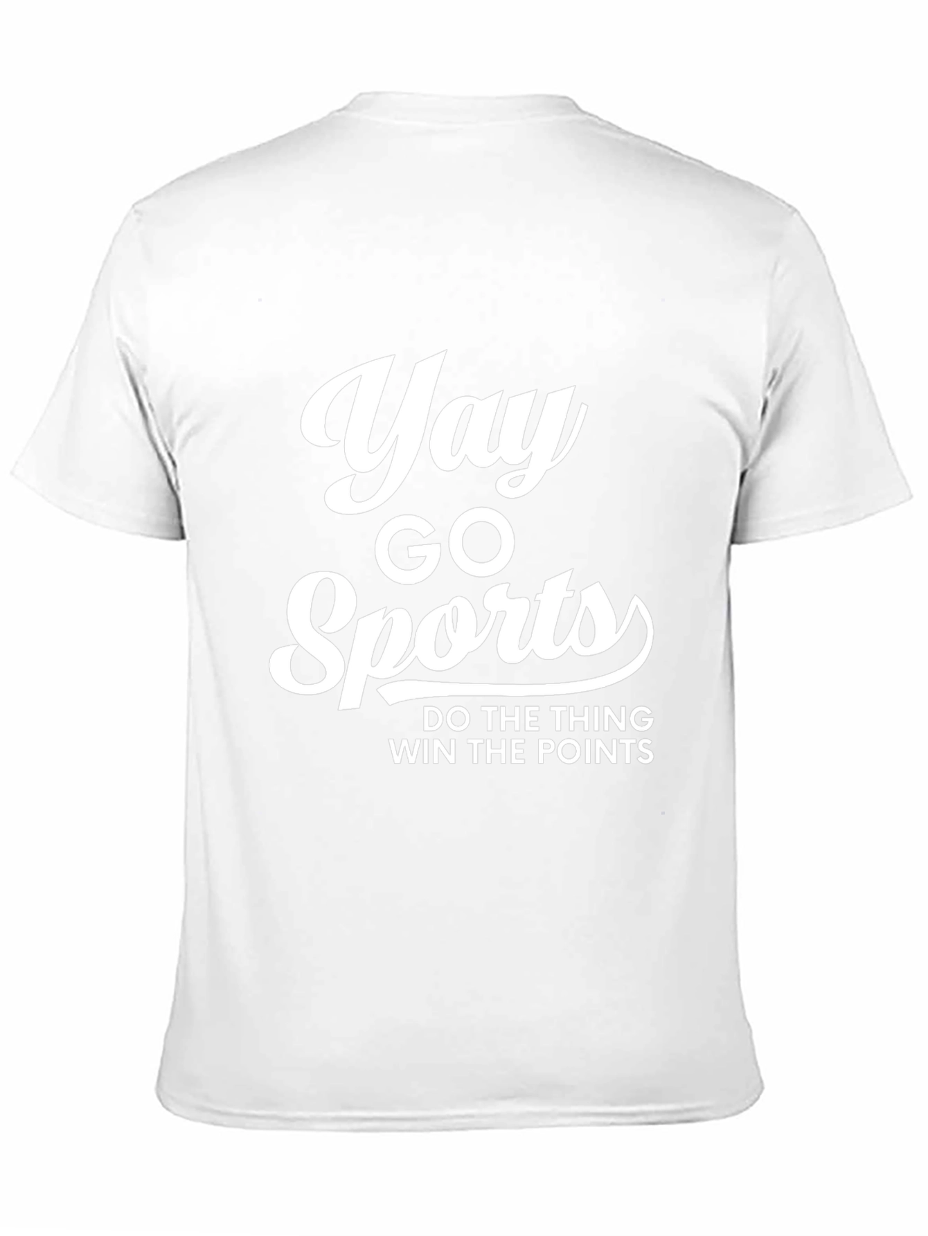 Yay Go Sports T-Shirt - Funny Athletic Tee
