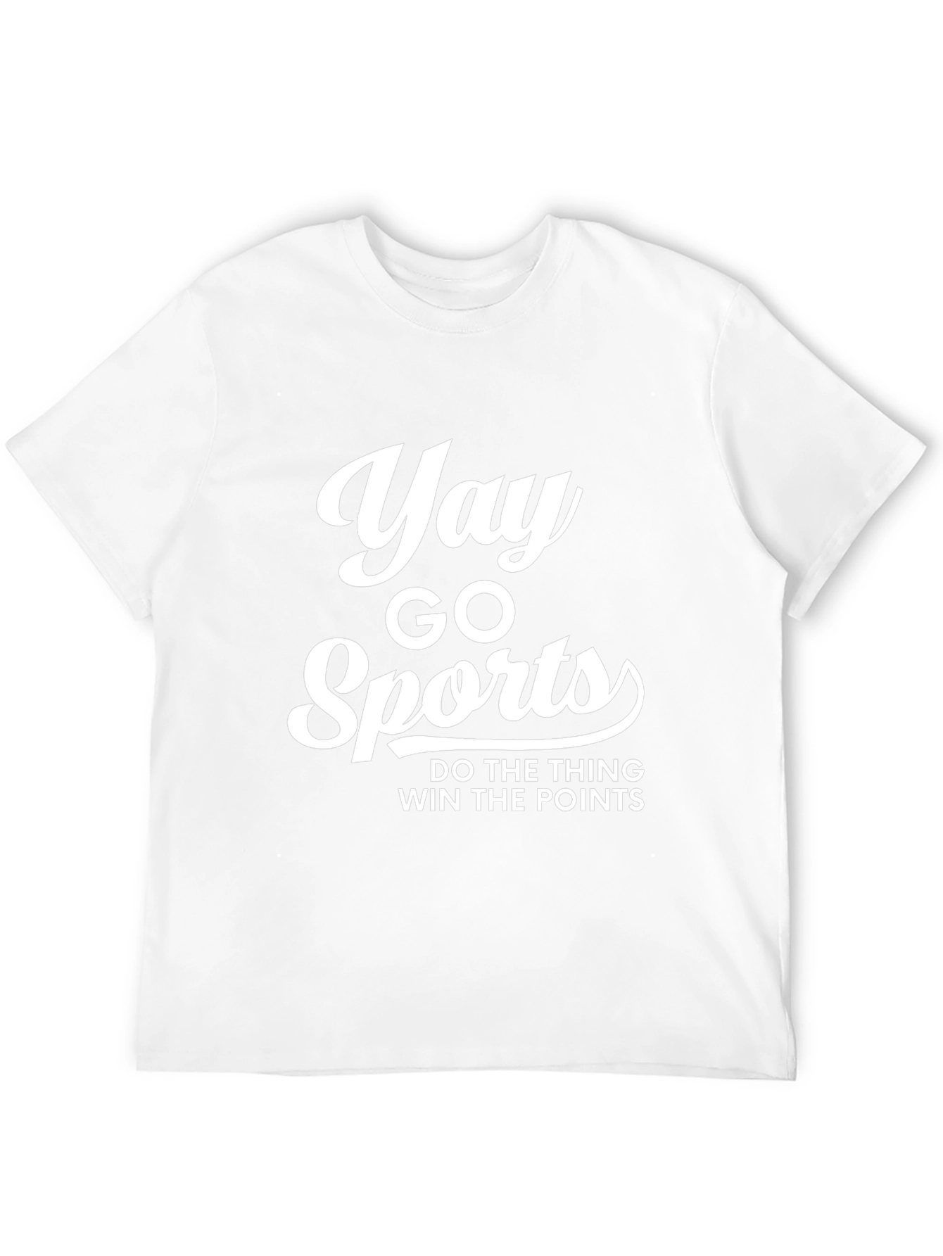 Yay Go Sports T-Shirt - Funny Athletic Tee