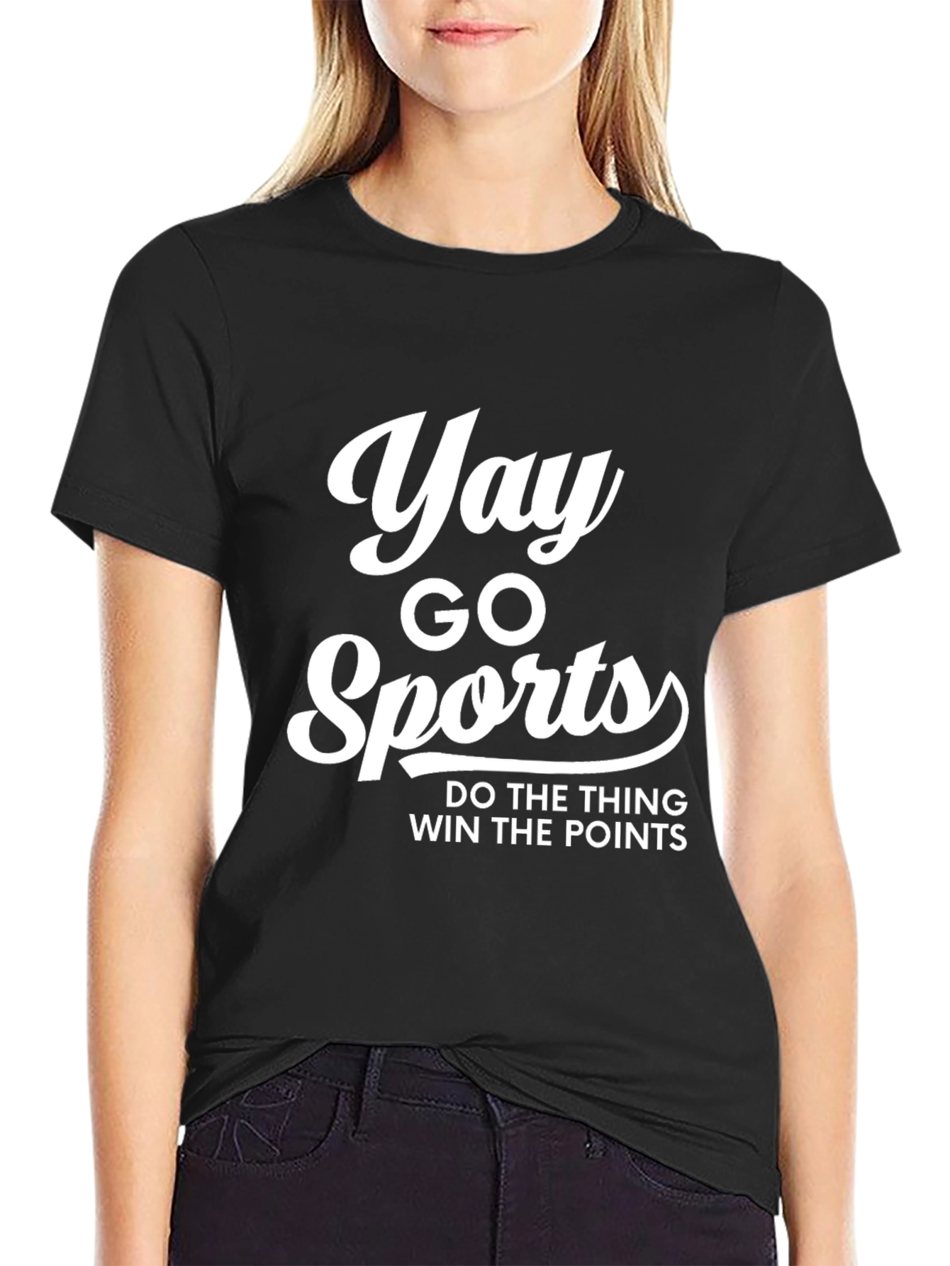 Yay Go Sports T-Shirt - Funny Athletic Tee