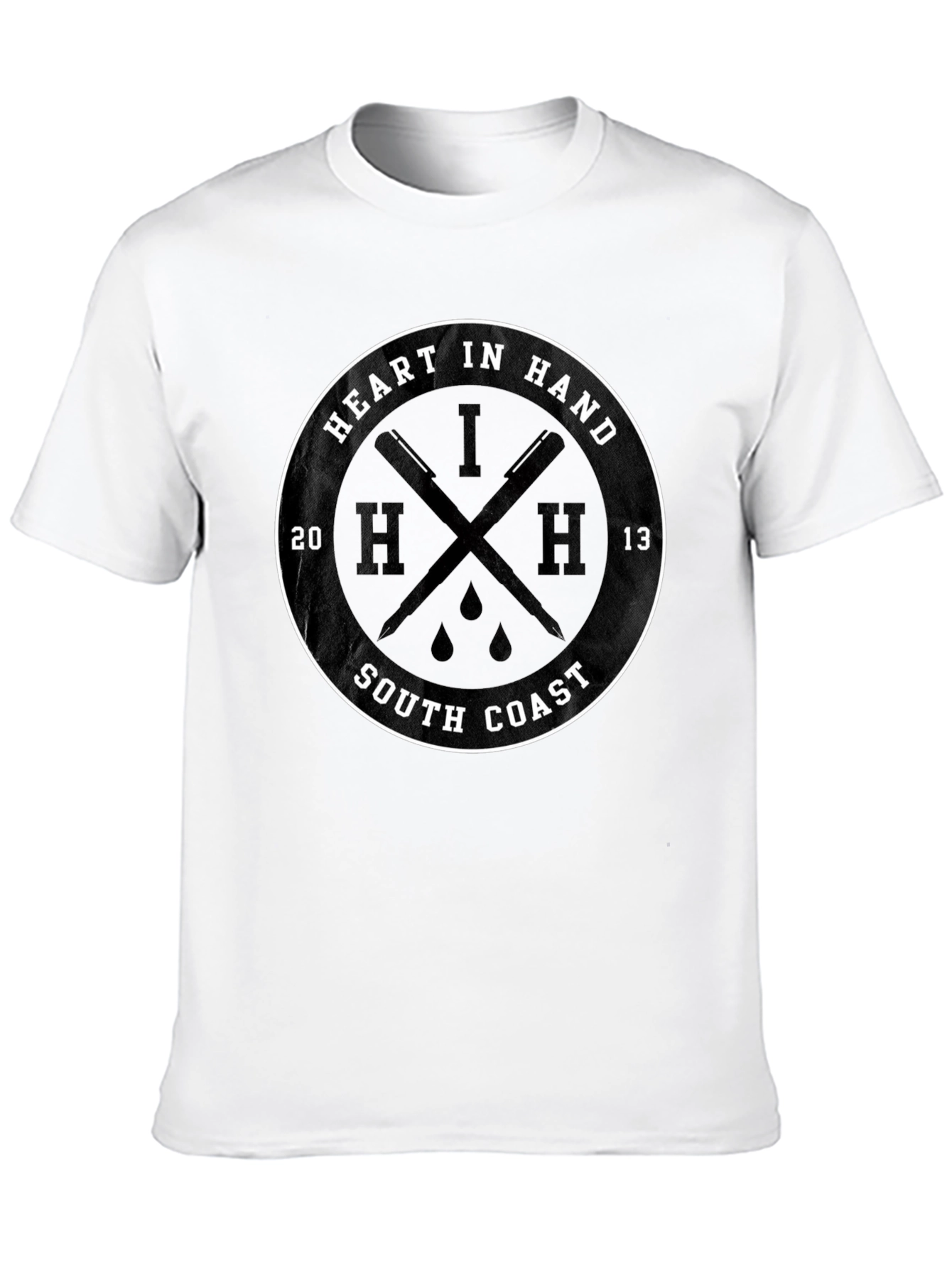 Heart In Hand South Coast T-Shirt