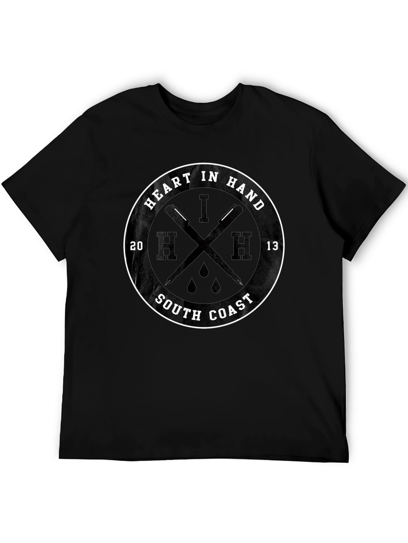 Heart In Hand South Coast T-Shirt