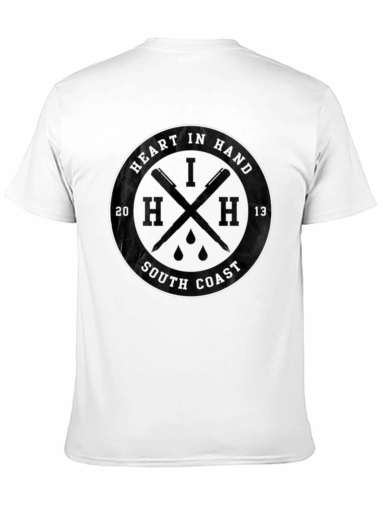Heart In Hand South Coast T-Shirt