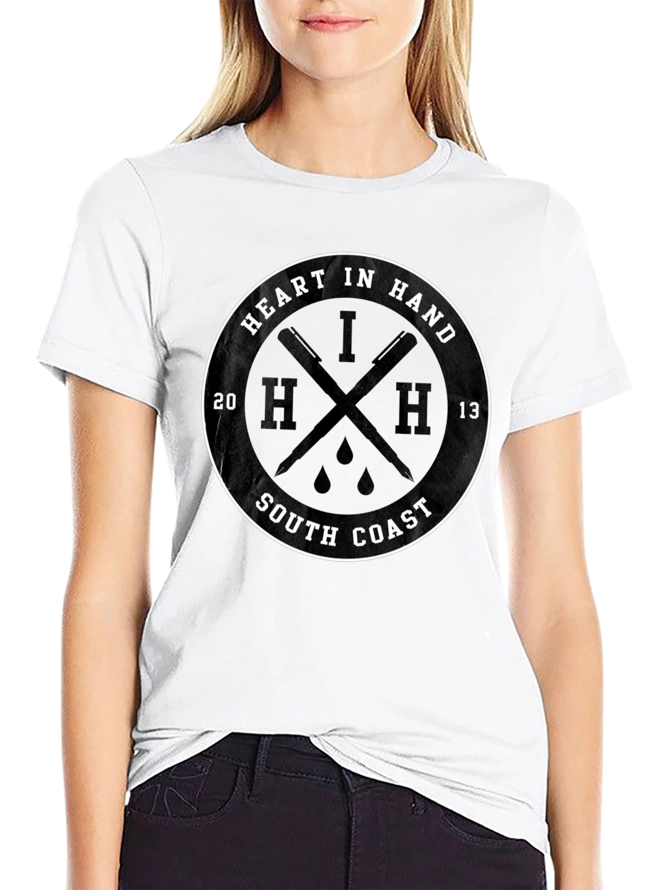 Heart In Hand South Coast T-Shirt