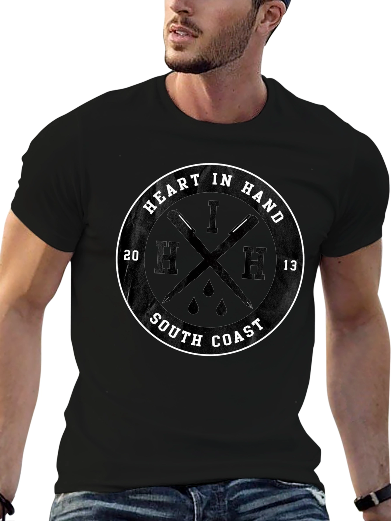 Heart In Hand South Coast T-Shirt