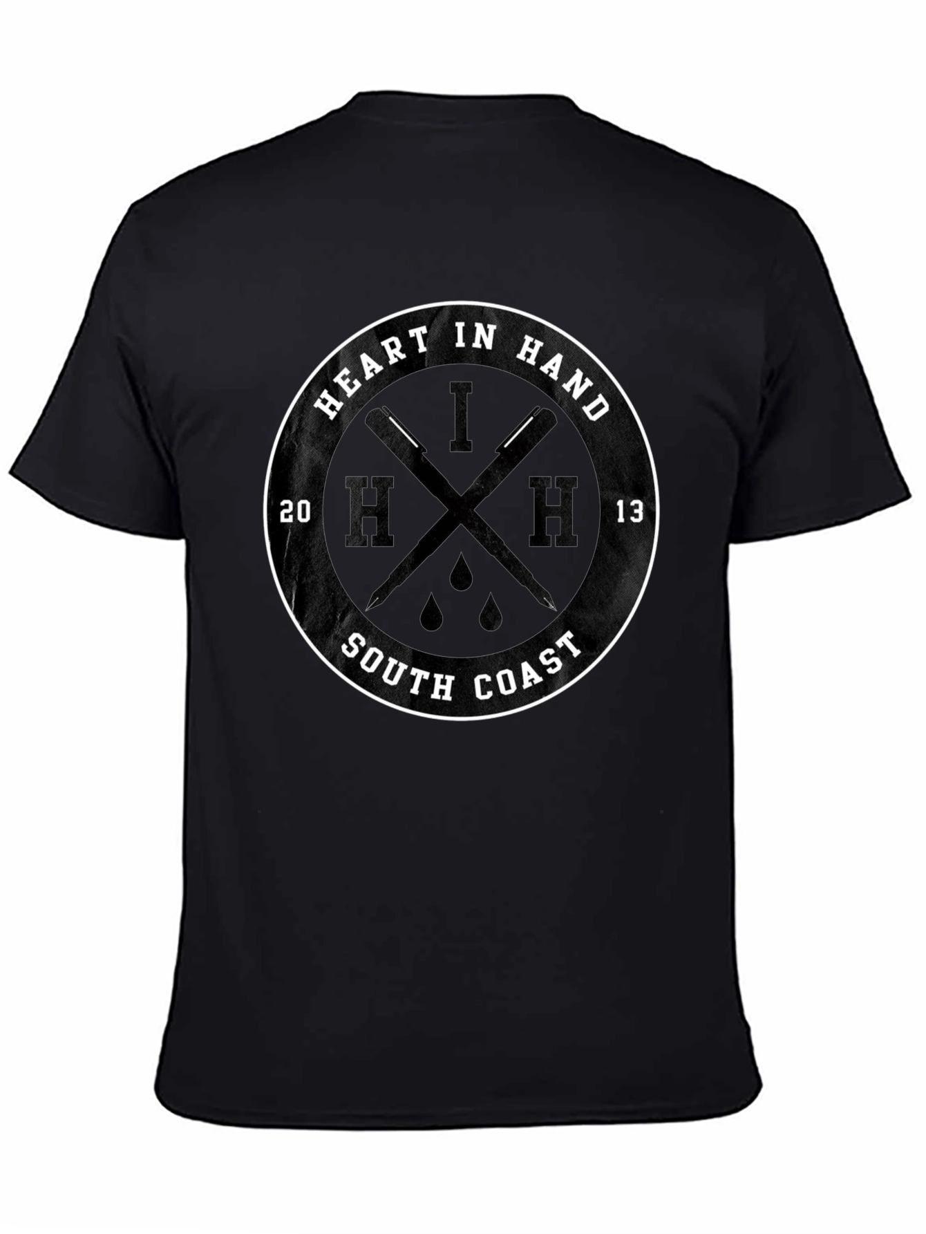 Heart In Hand South Coast T-Shirt
