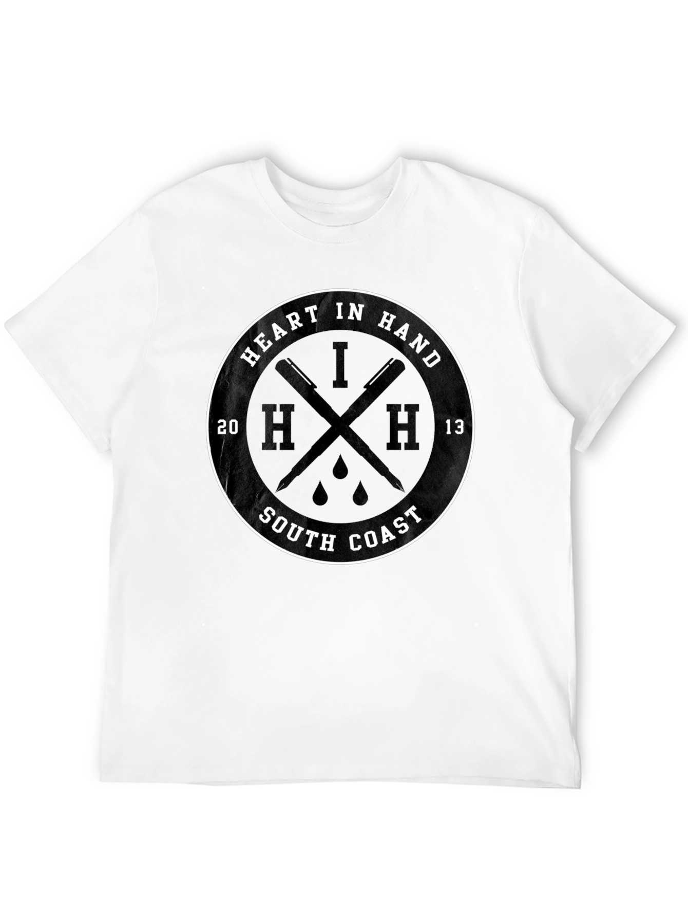 Heart In Hand South Coast T-Shirt