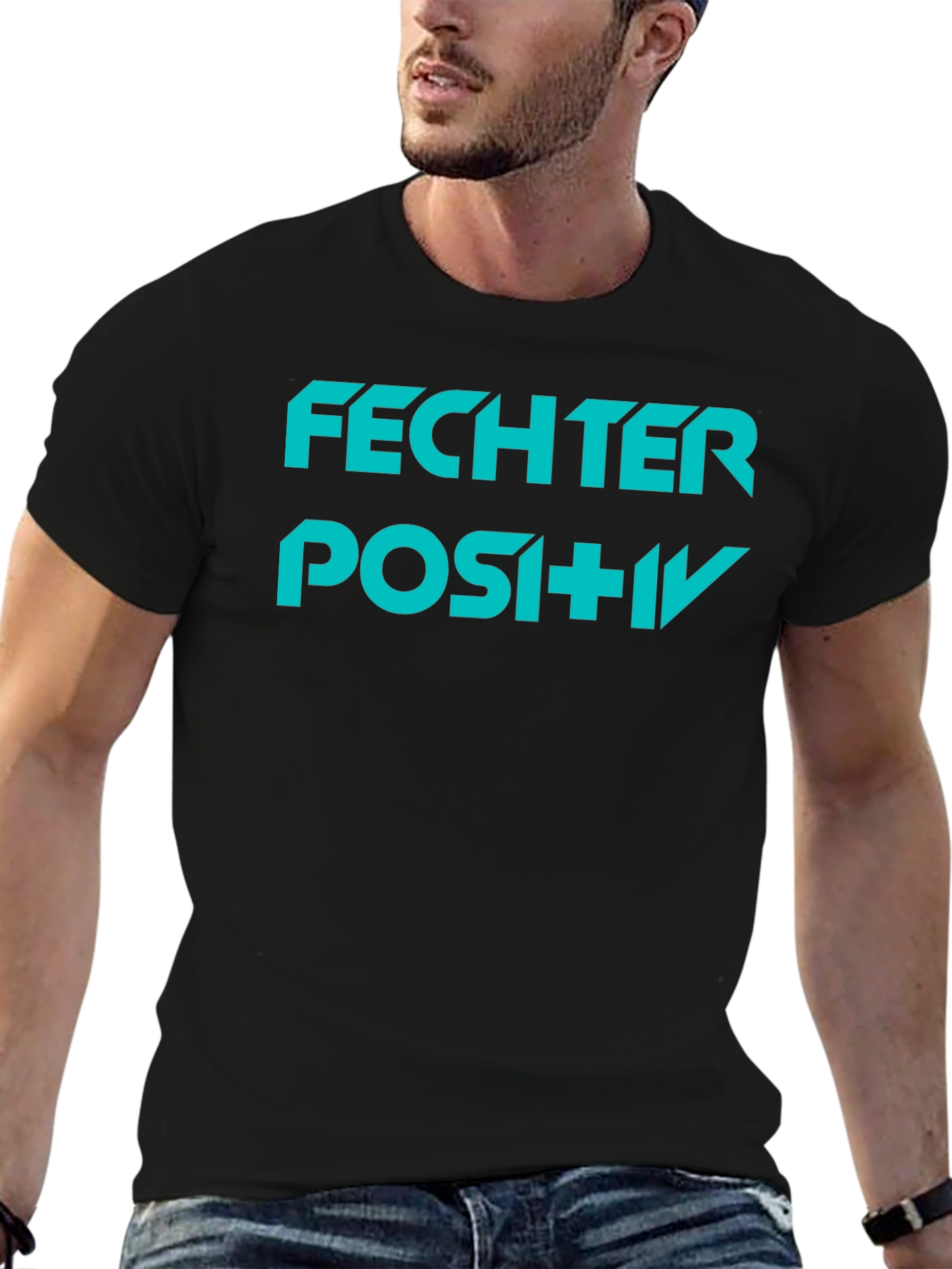Fechter Positiv T-Shirt - Black