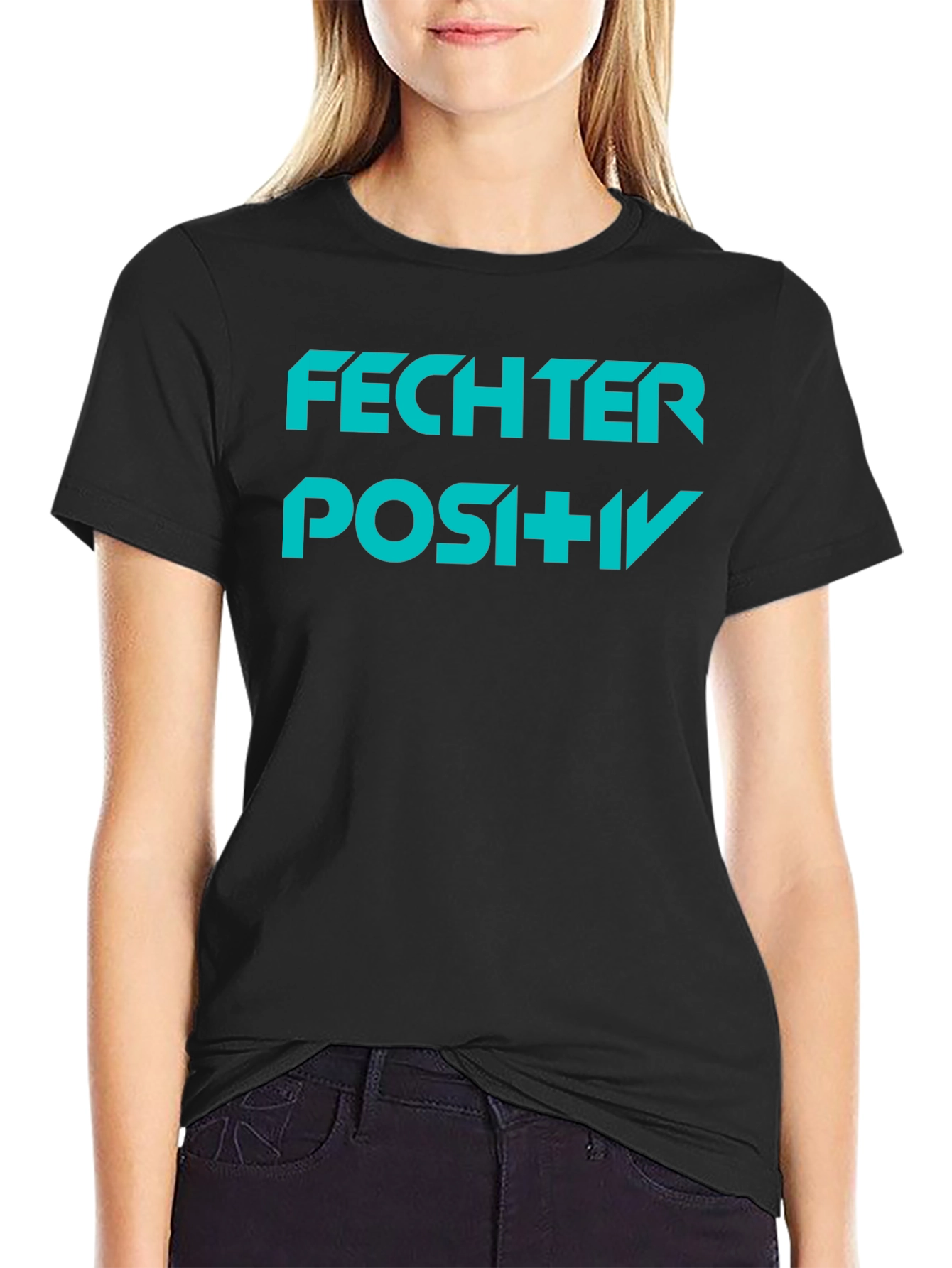 Fechter Positiv T-Shirt - Black