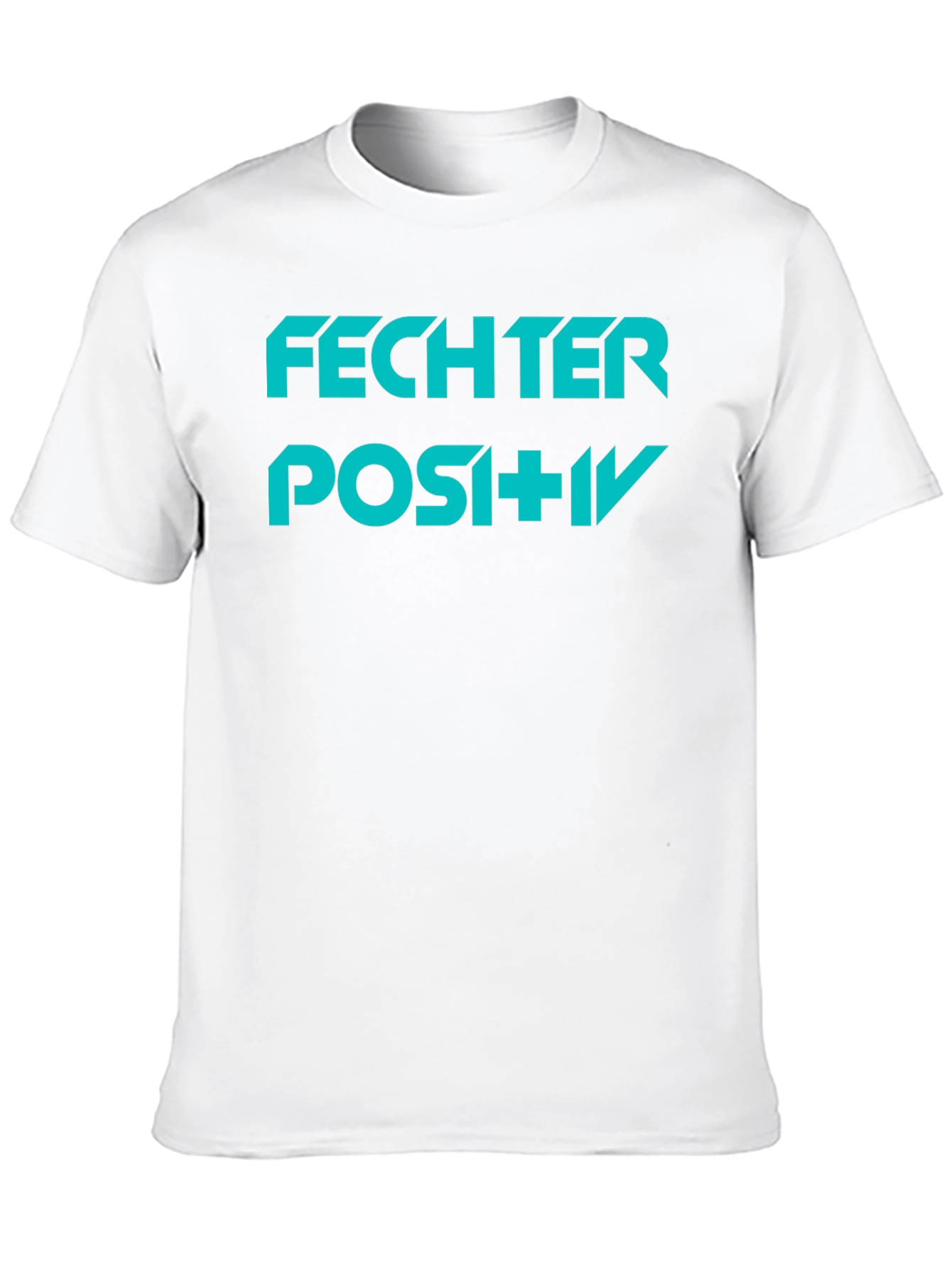 Fechter Positiv T-Shirt - Black