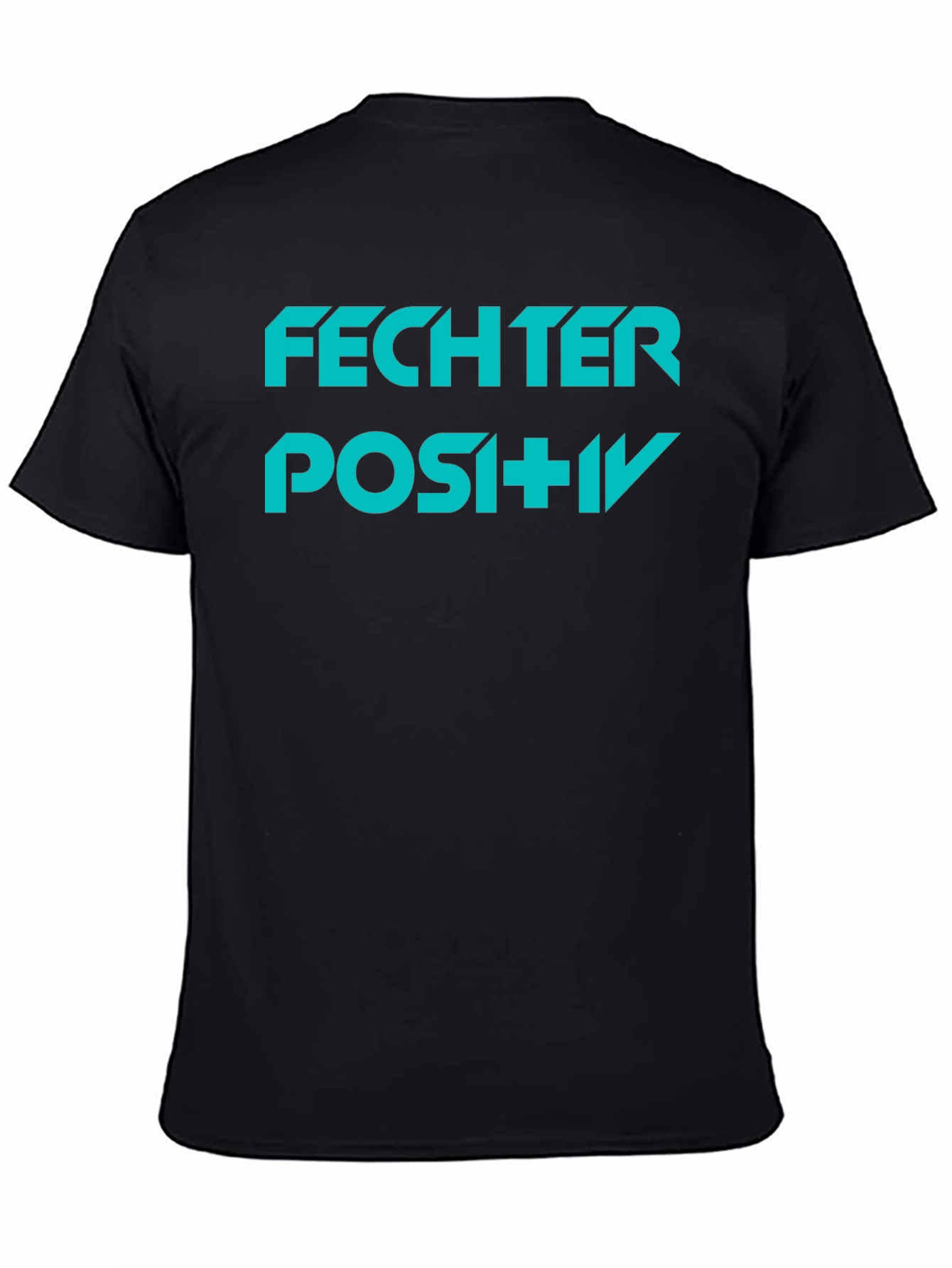 Fechter Positiv T-Shirt - Black
