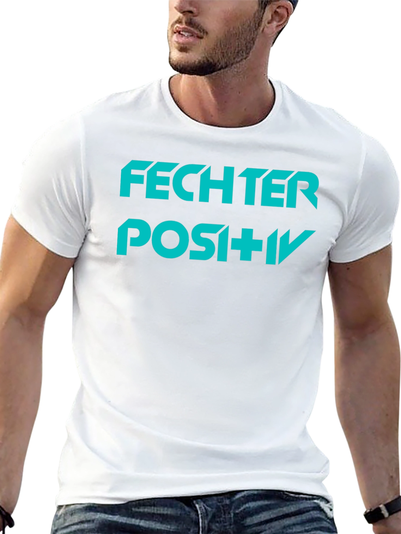 Fechter Positiv T-Shirt - Black