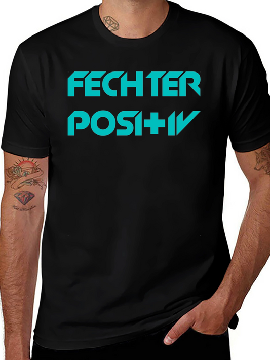 Fechter Positiv T-Shirt - Black