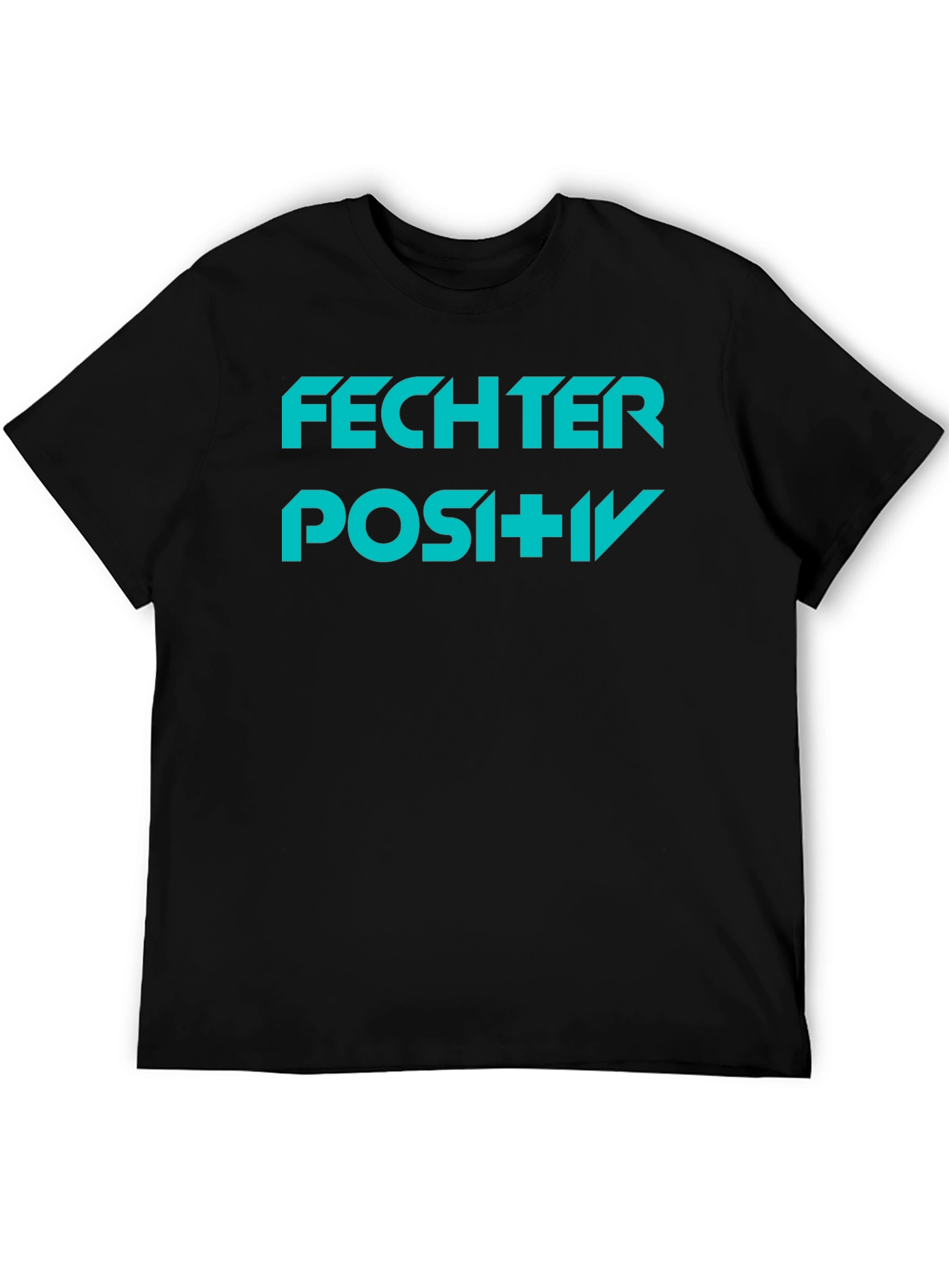 Fechter Positiv T-Shirt - Black