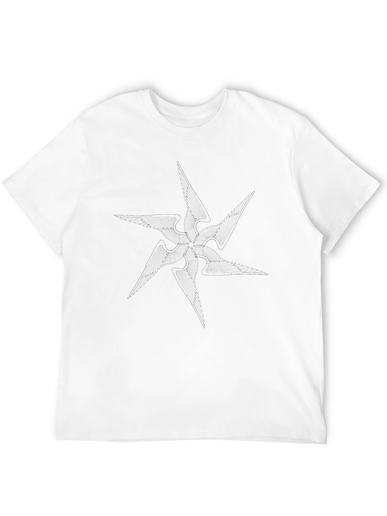 Unique Graphic Tee - Stylish Comfort