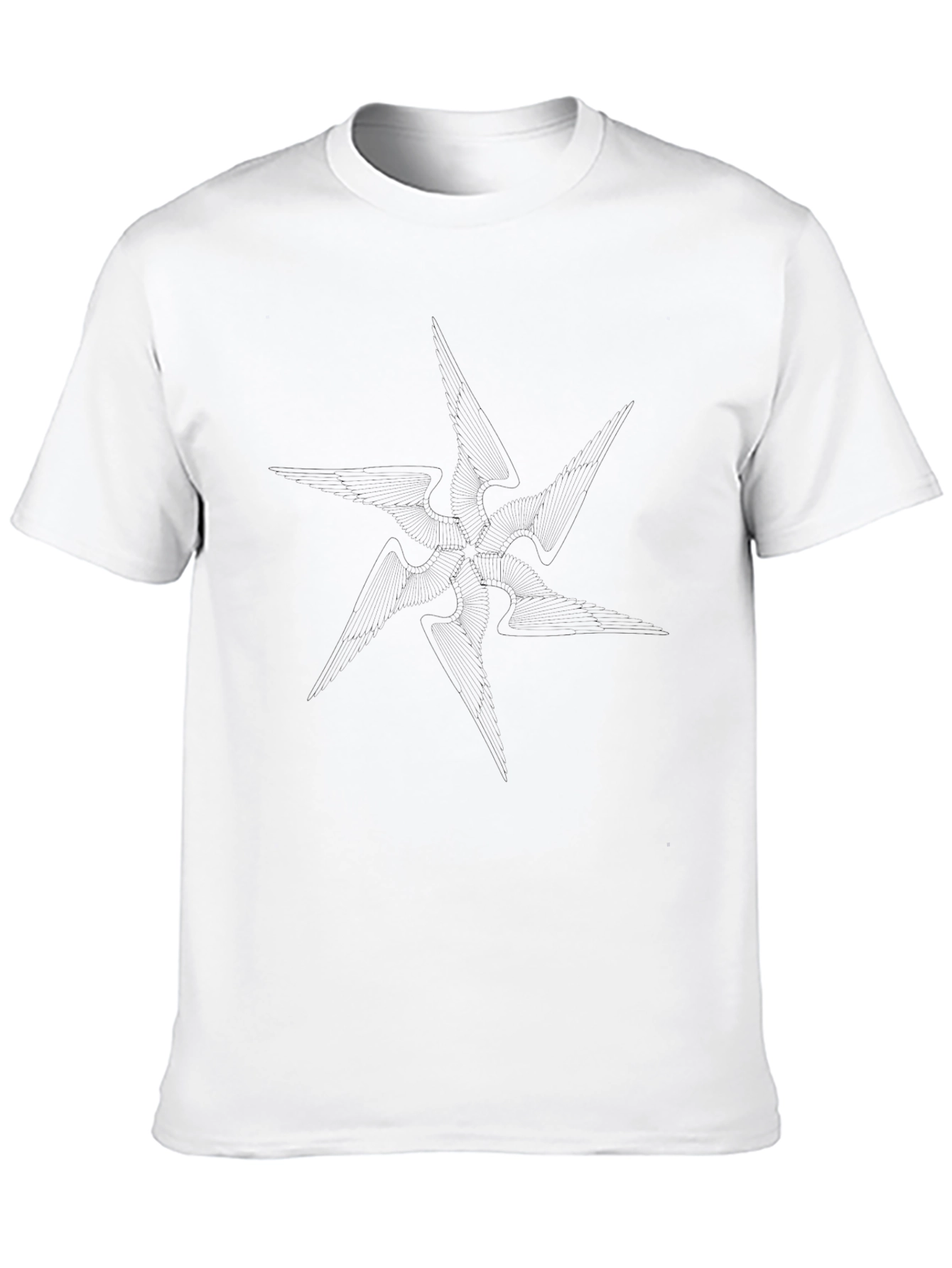 Unique Graphic Tee - Stylish Comfort
