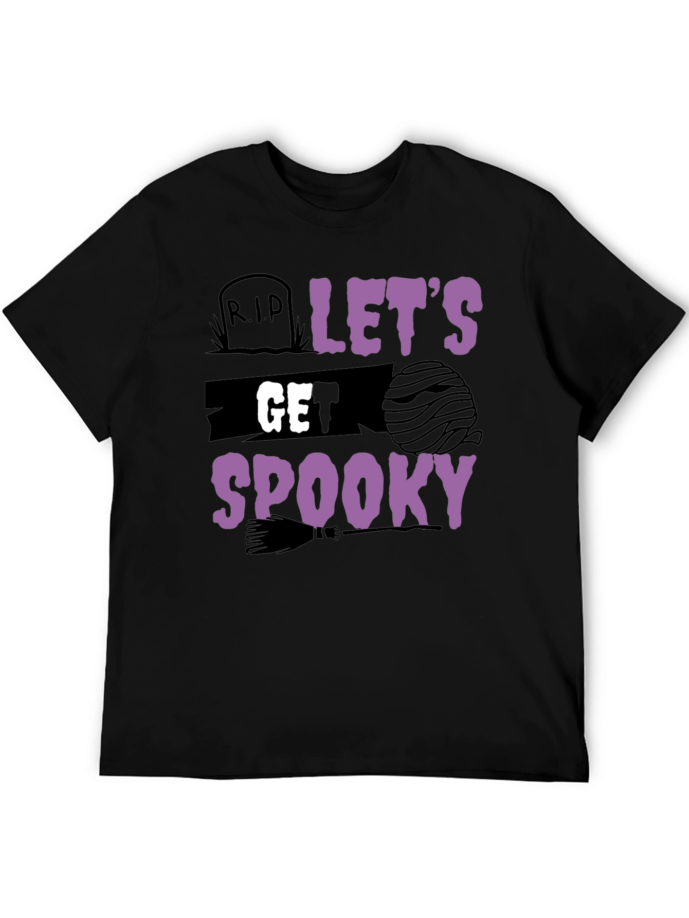 Lets Get Spooky Halloween T-Shirt