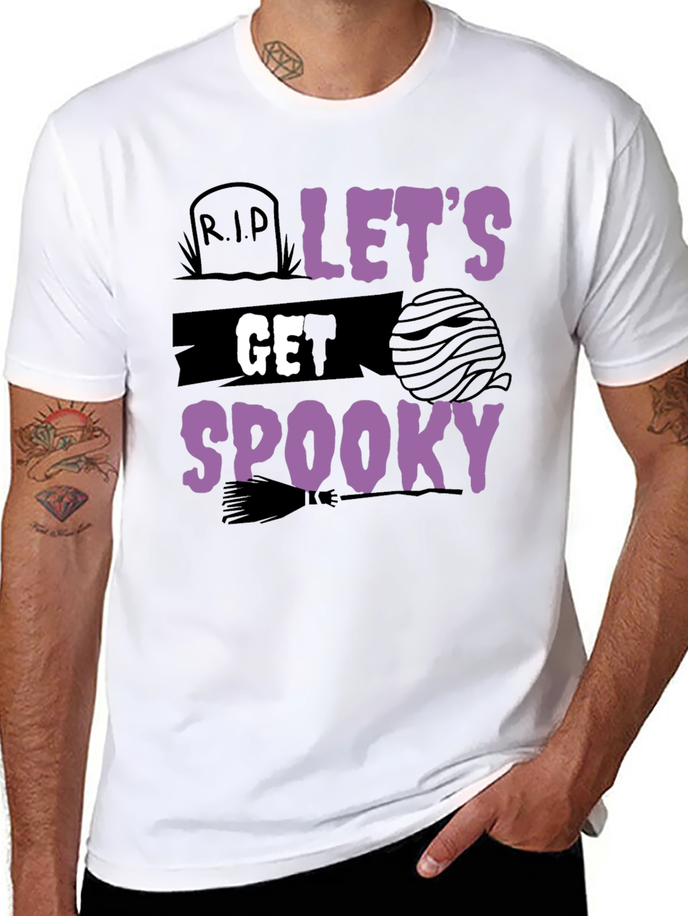 Lets Get Spooky Halloween T-Shirt