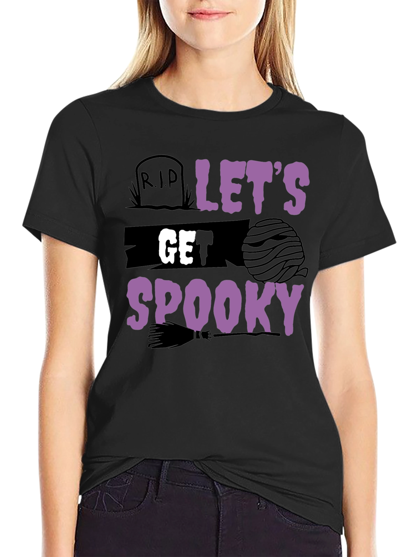Lets Get Spooky Halloween T-Shirt