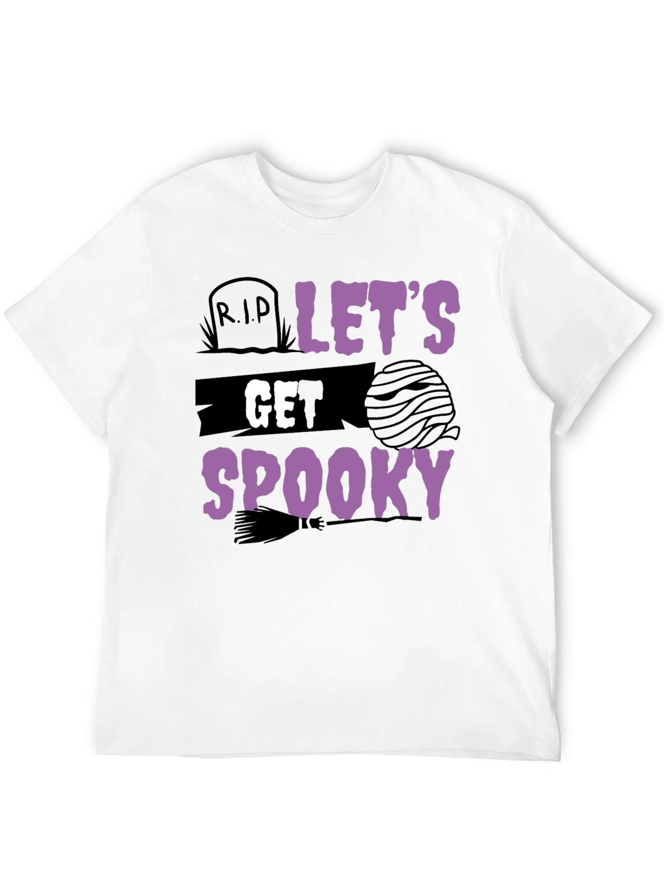 Lets Get Spooky Halloween T-Shirt