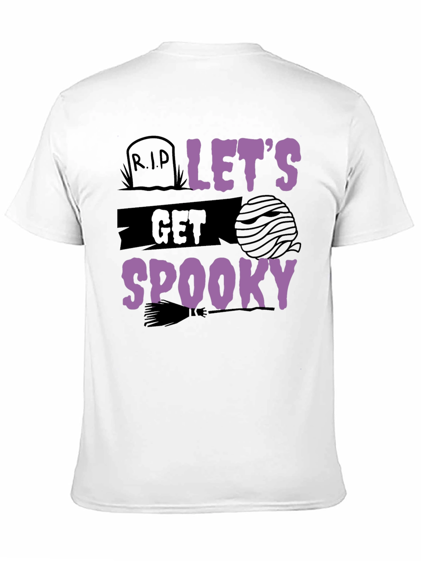 Lets Get Spooky Halloween T-Shirt
