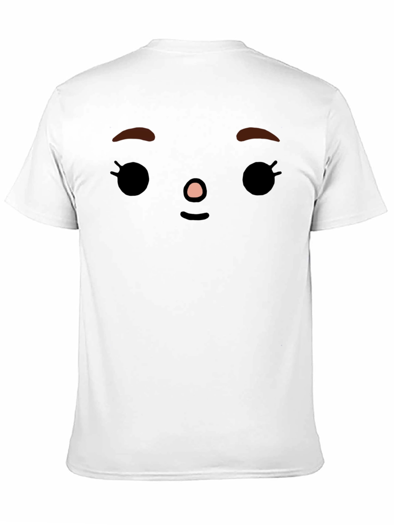 Toca Boca Face Graphic Black T-Shirt